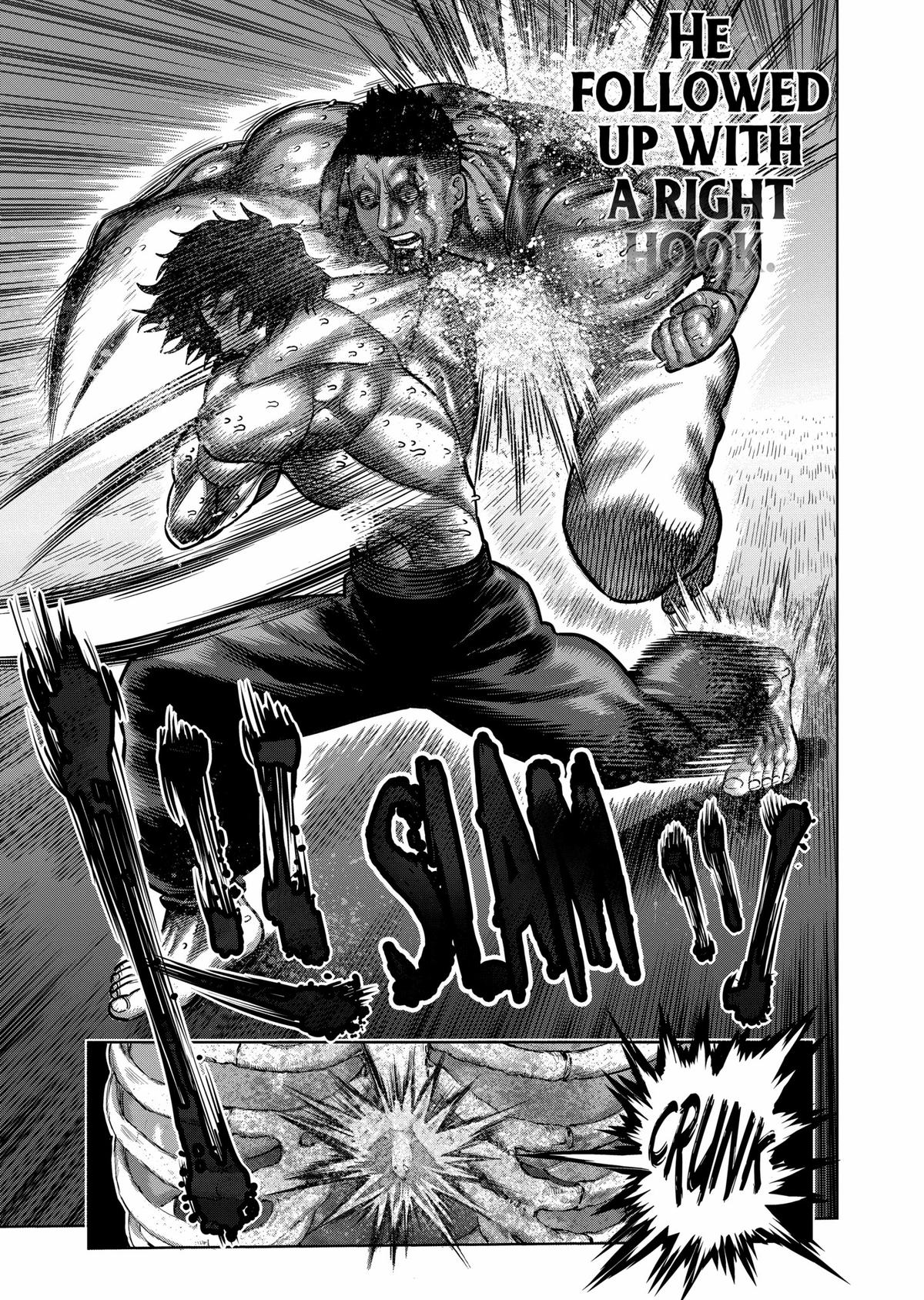 Read Kengan Omega Manga Online