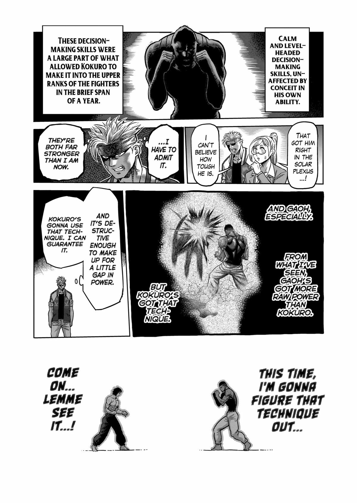Read Kengan Omega Manga Online