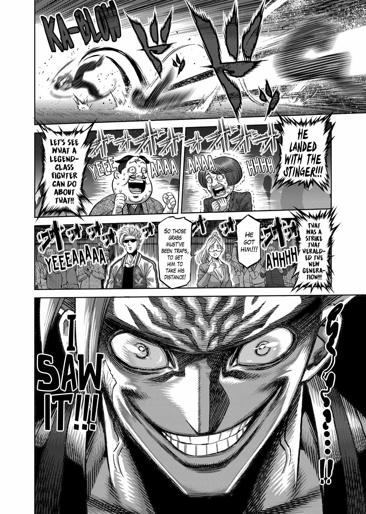 Read Kengan Omega Manga Online