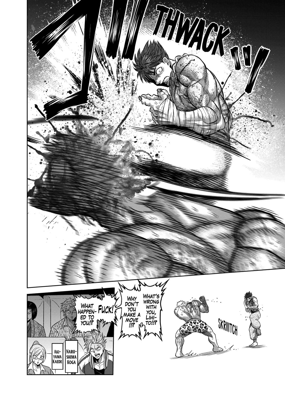 Read Kengan Omega Manga Online
