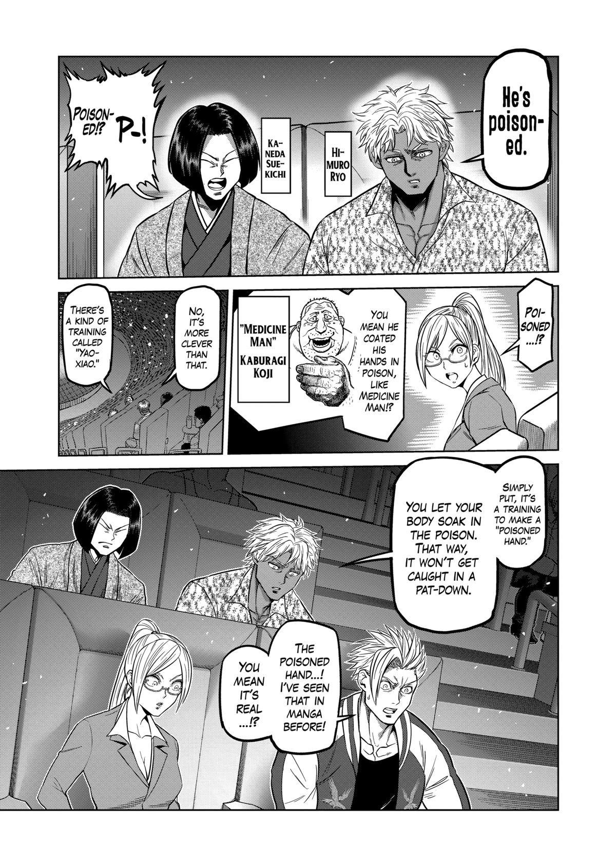 Read Kengan Omega Manga Online