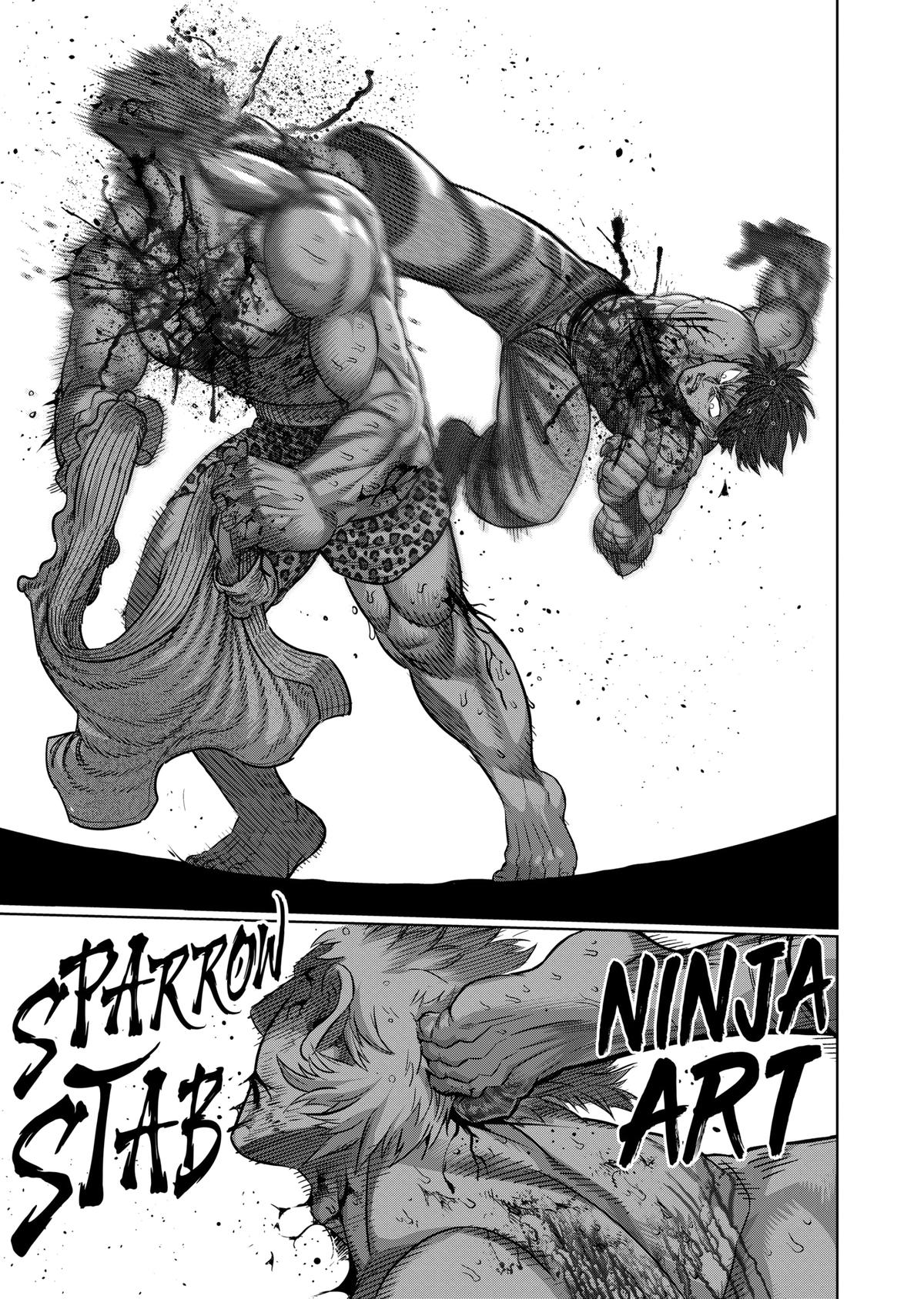 Read Kengan Omega Manga Online