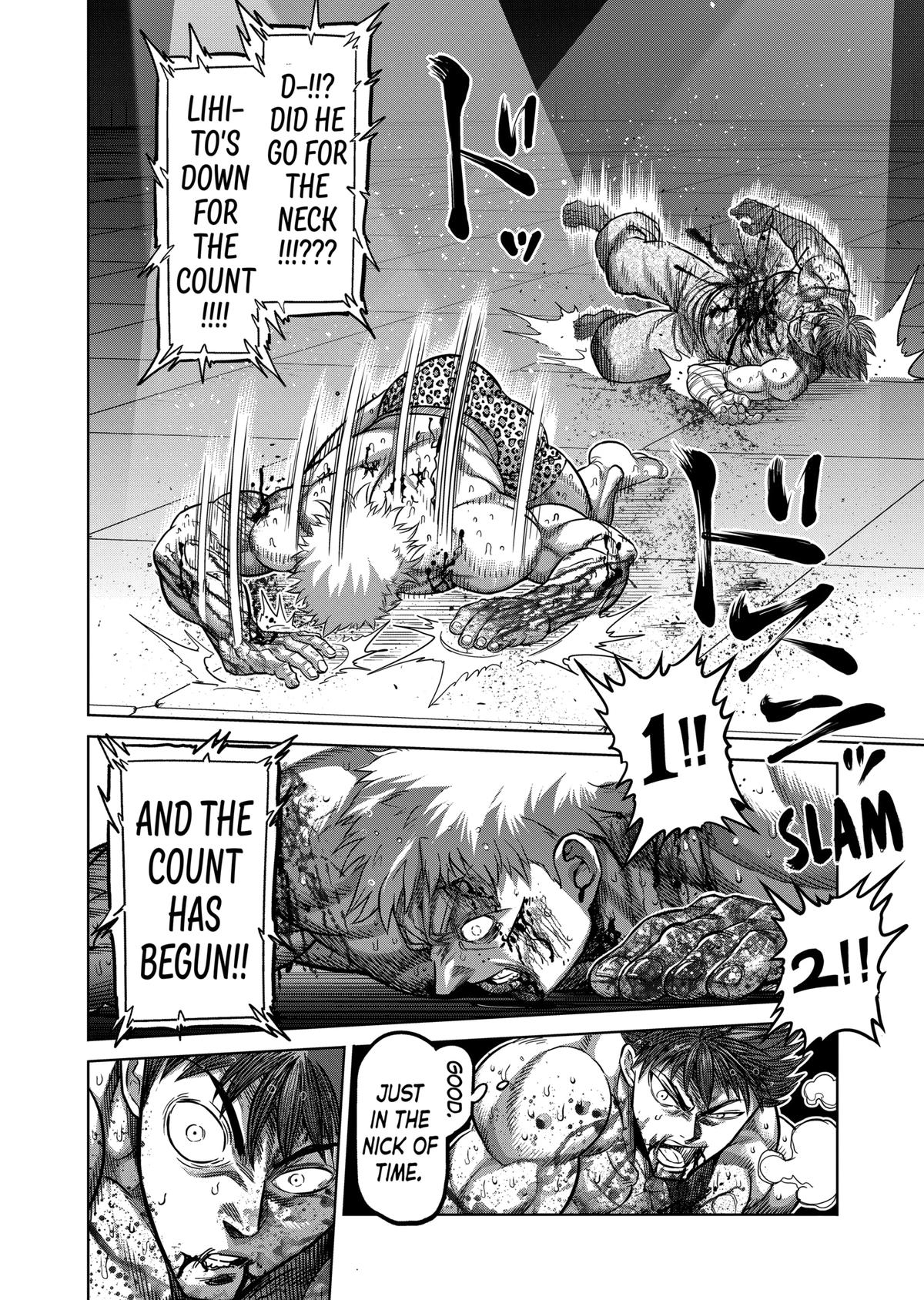 Read Kengan Omega Manga Online