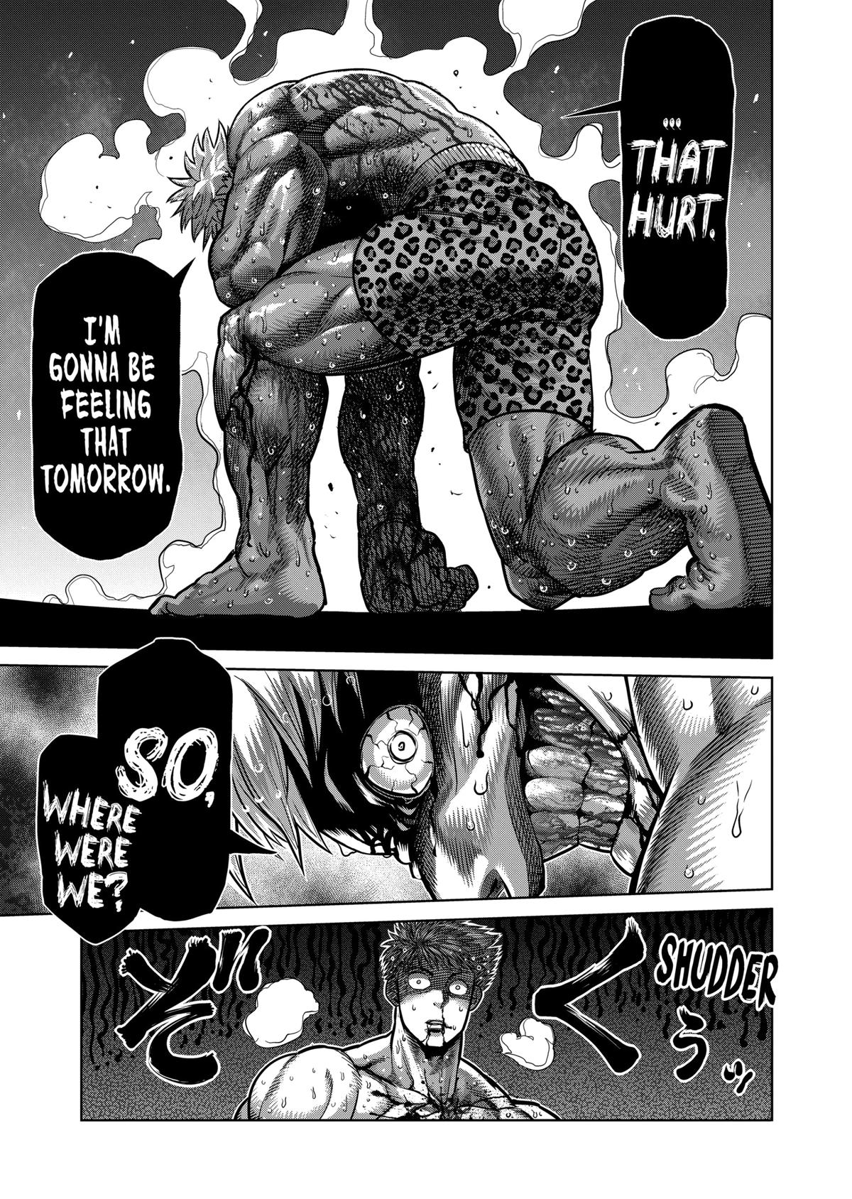 Read Kengan Omega Manga Online