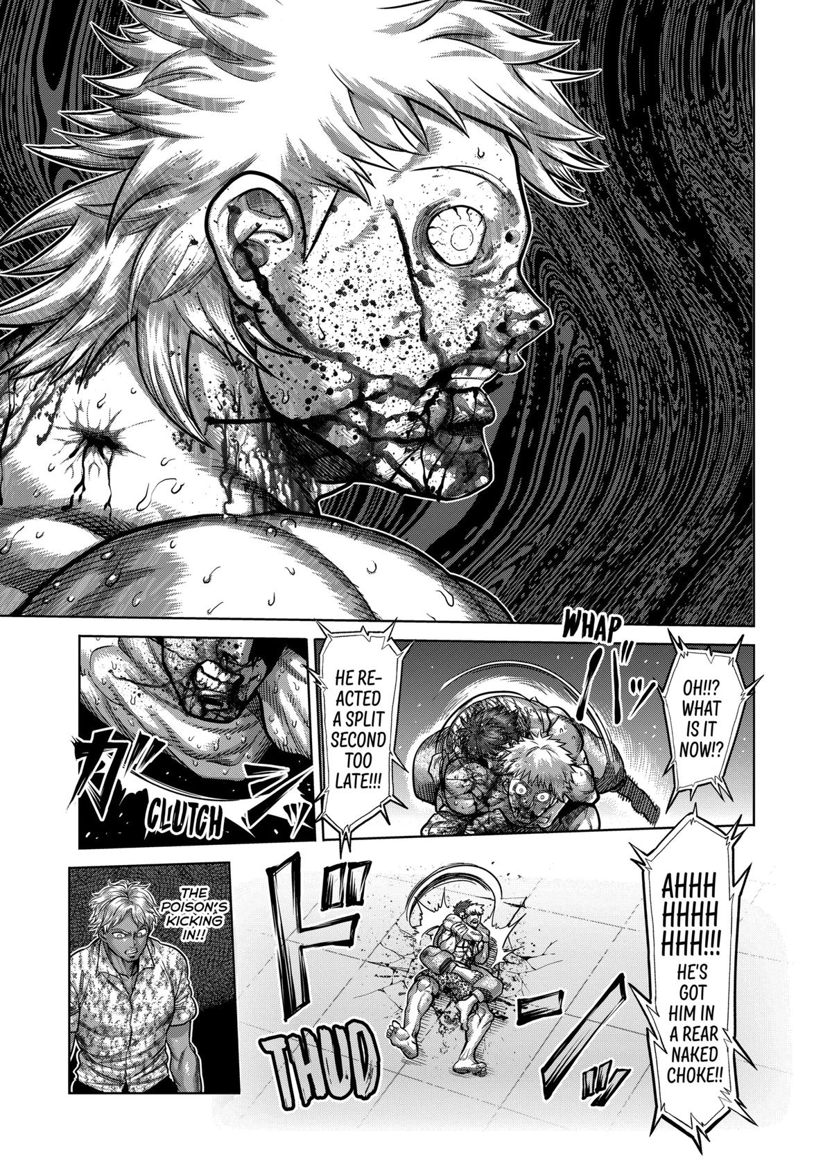 Read Kengan Omega Manga Online