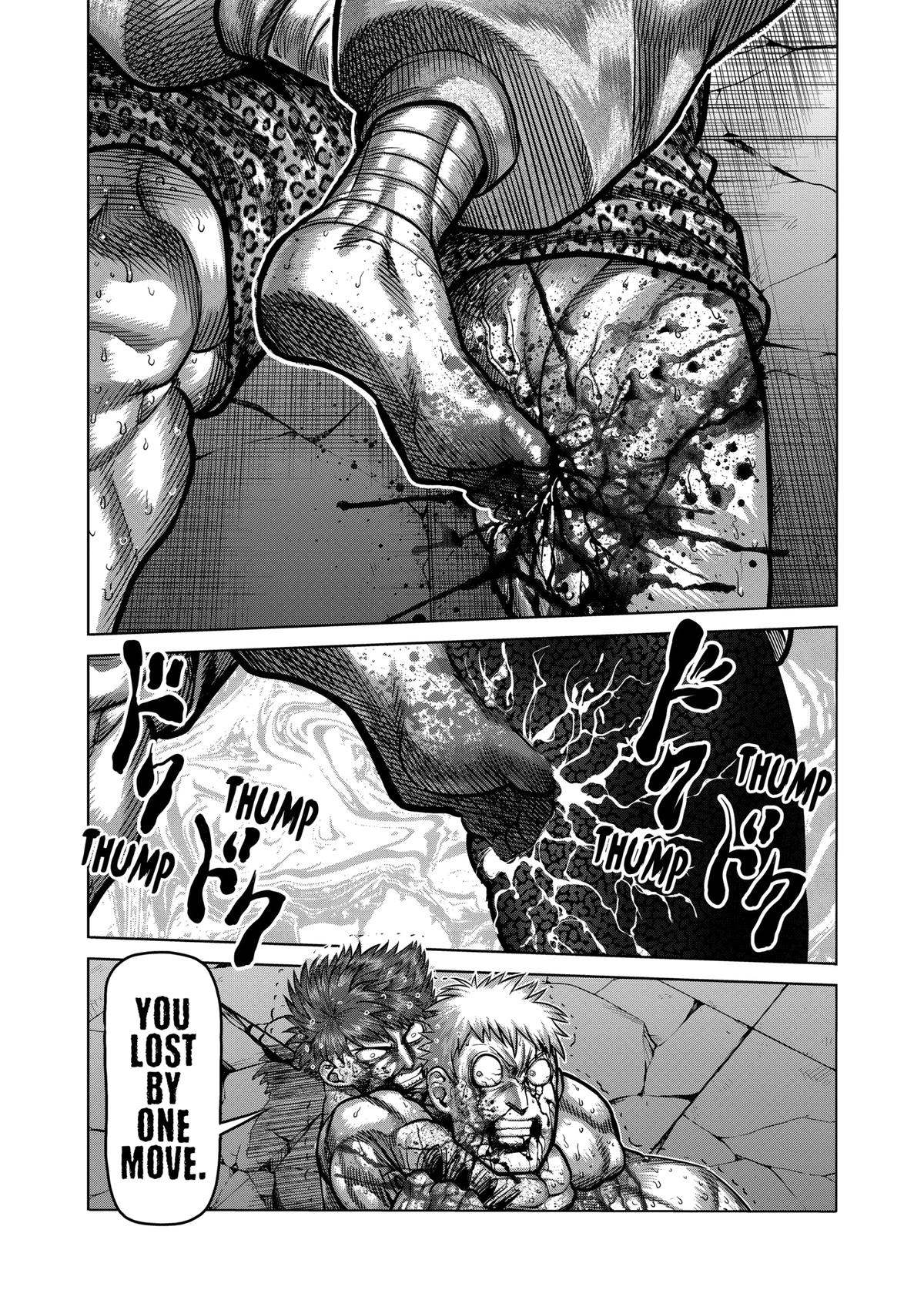Read Kengan Omega Manga Online