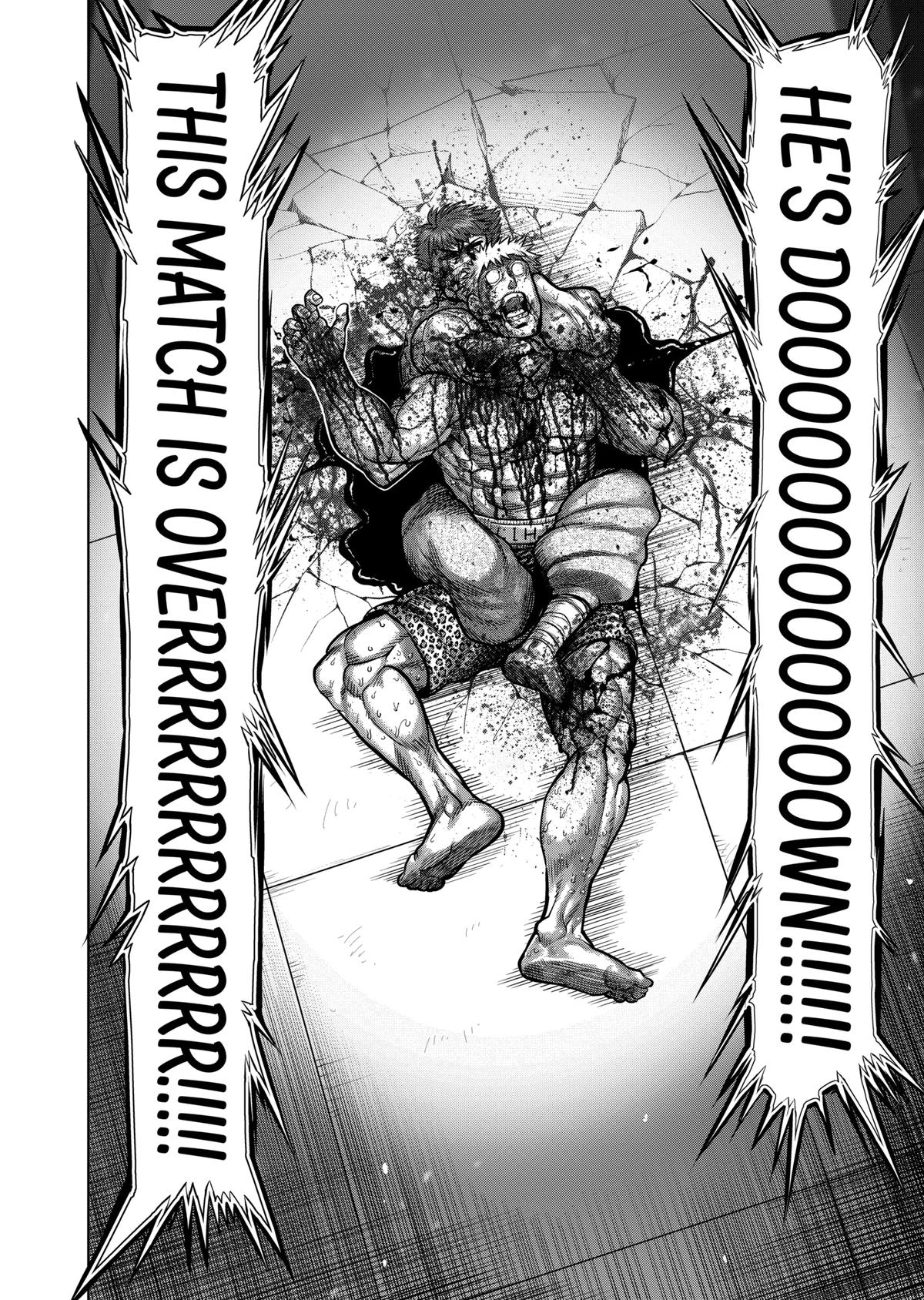 Read Kengan Omega Manga Online