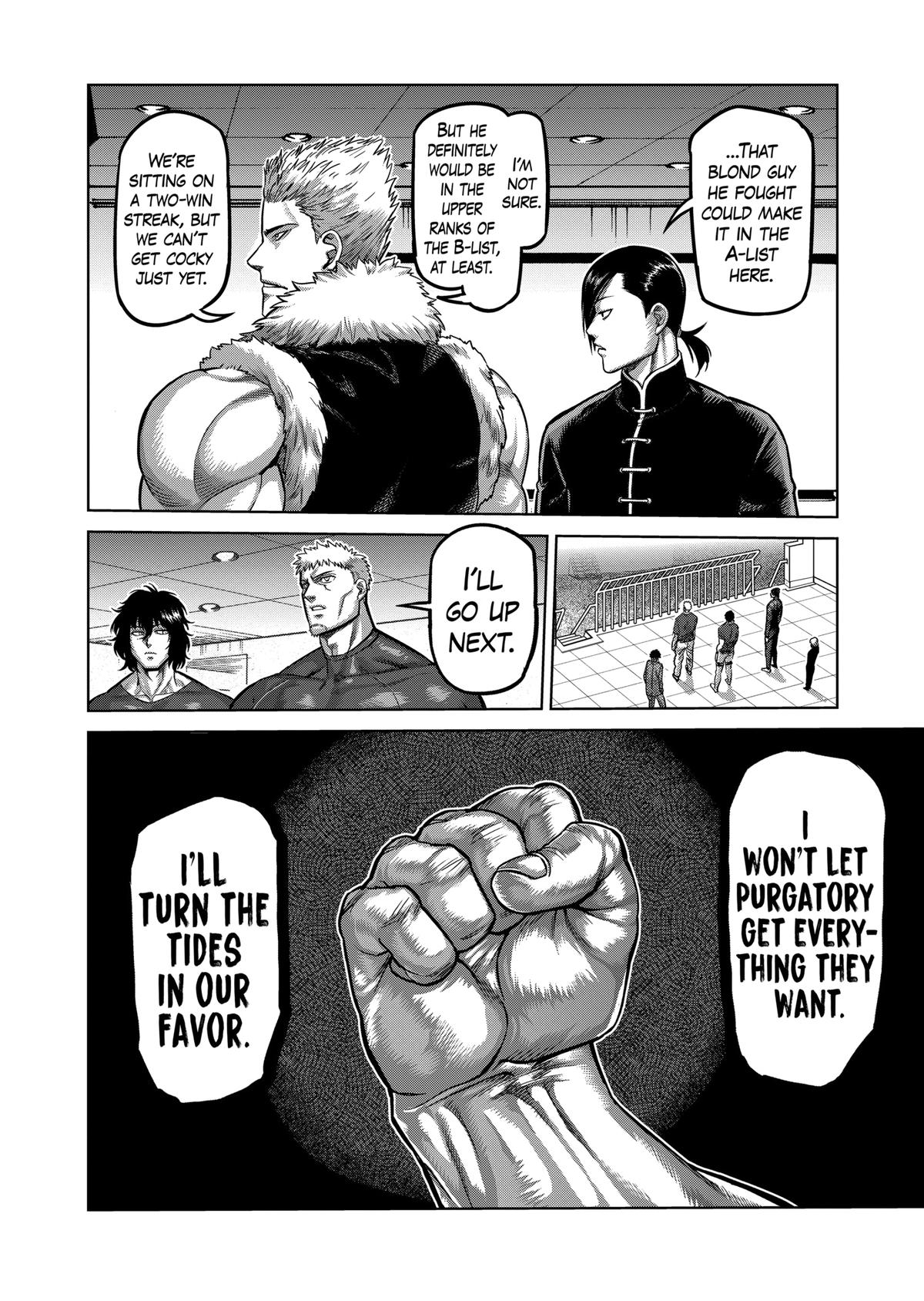Read Kengan Omega Manga Online
