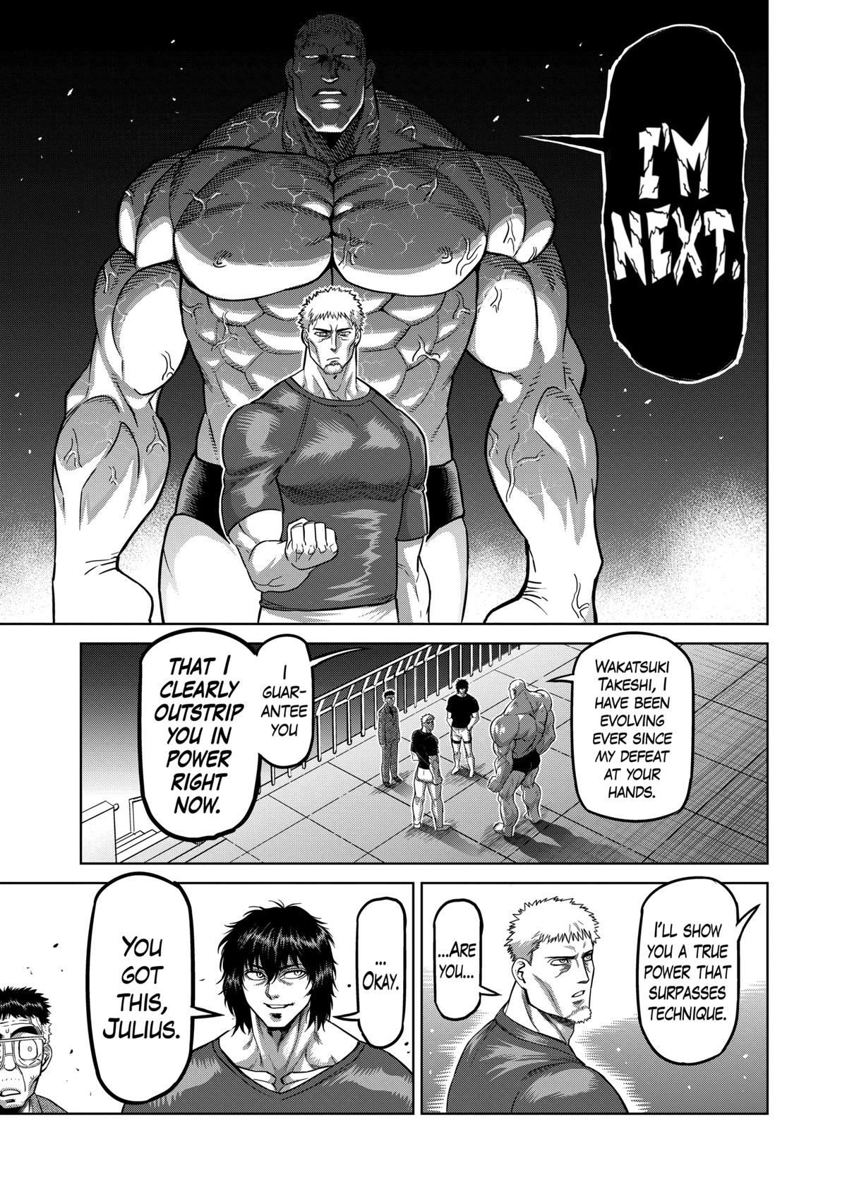 Read Kengan Omega Manga Online