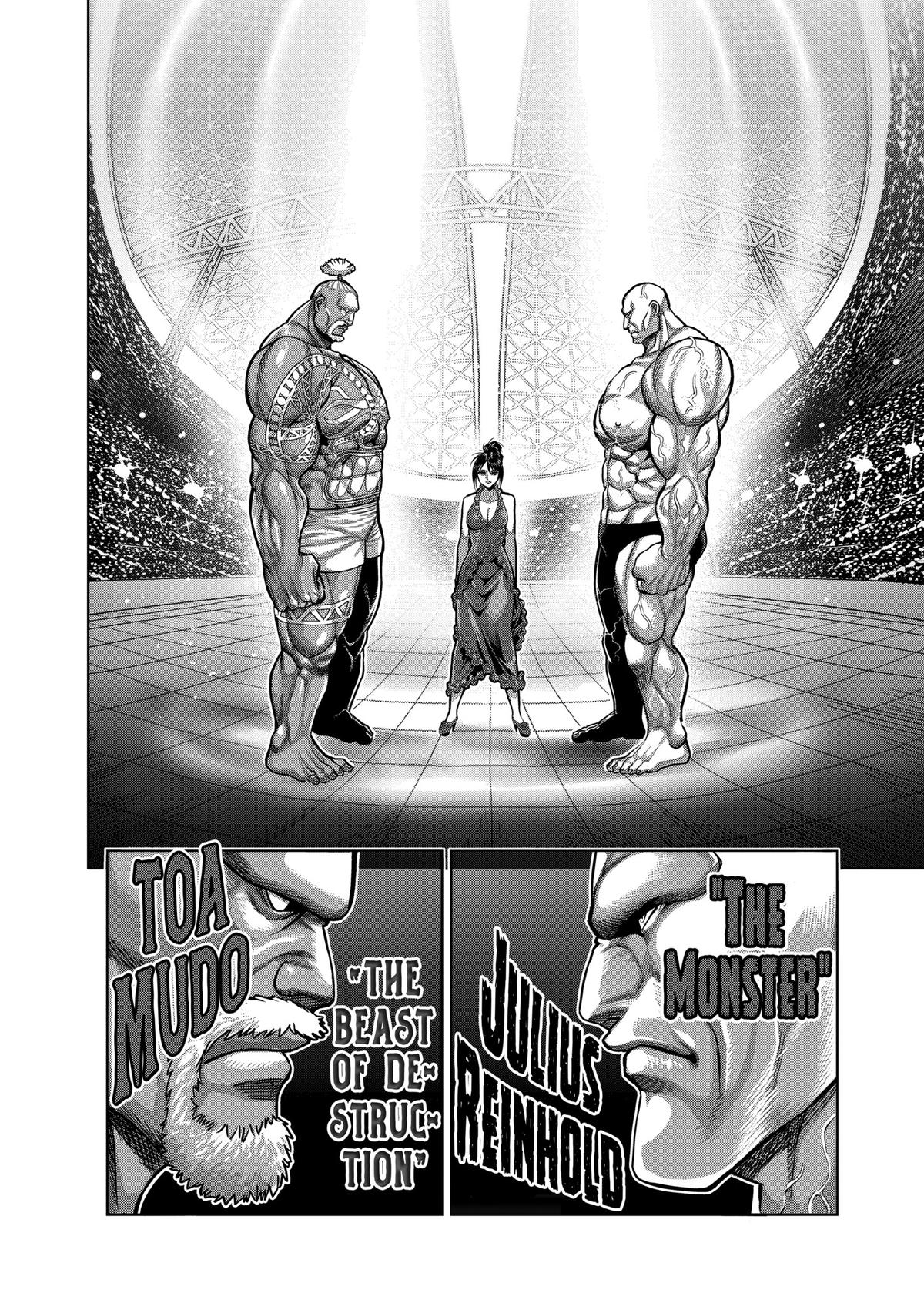 Read Kengan Omega Manga Online