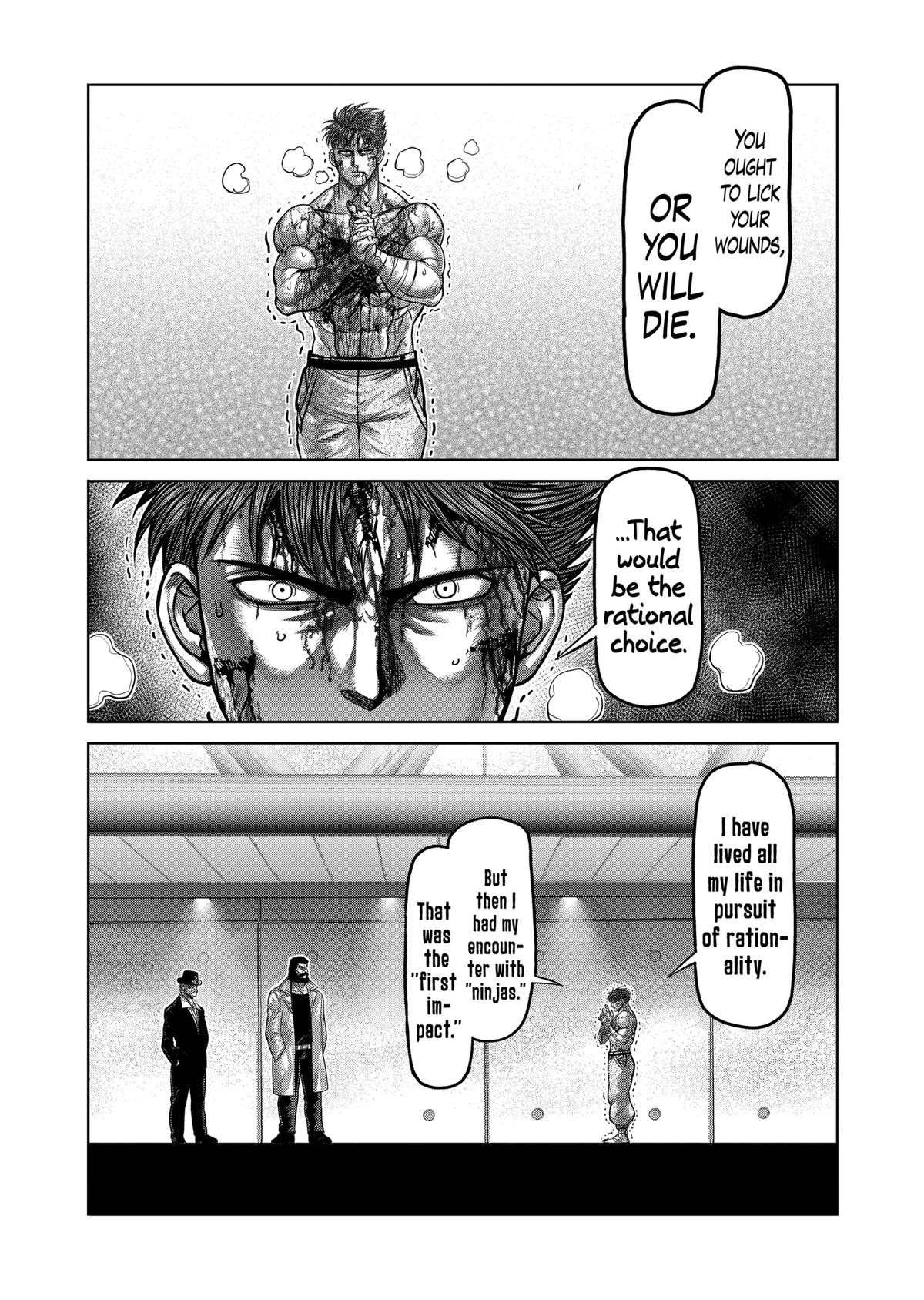 Read Kengan Omega Manga Online