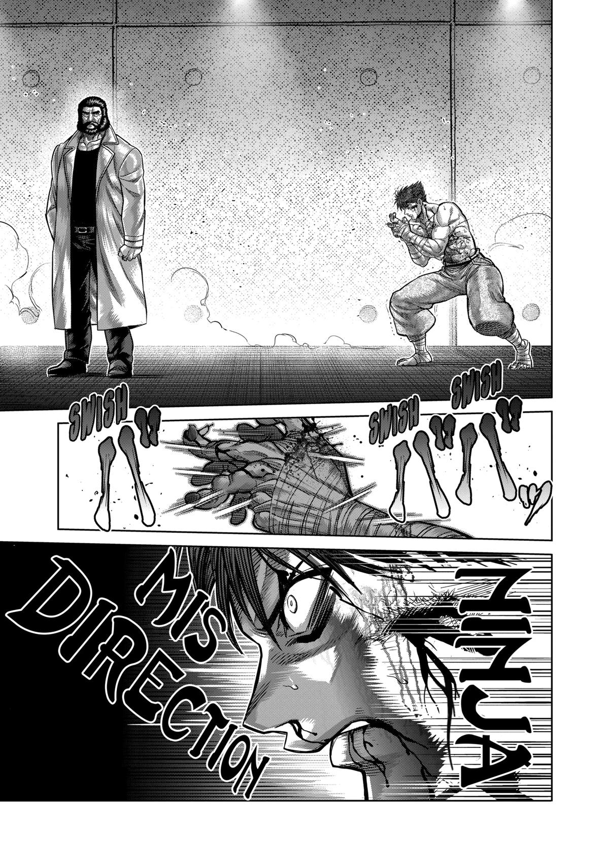 Read Kengan Omega Manga Online