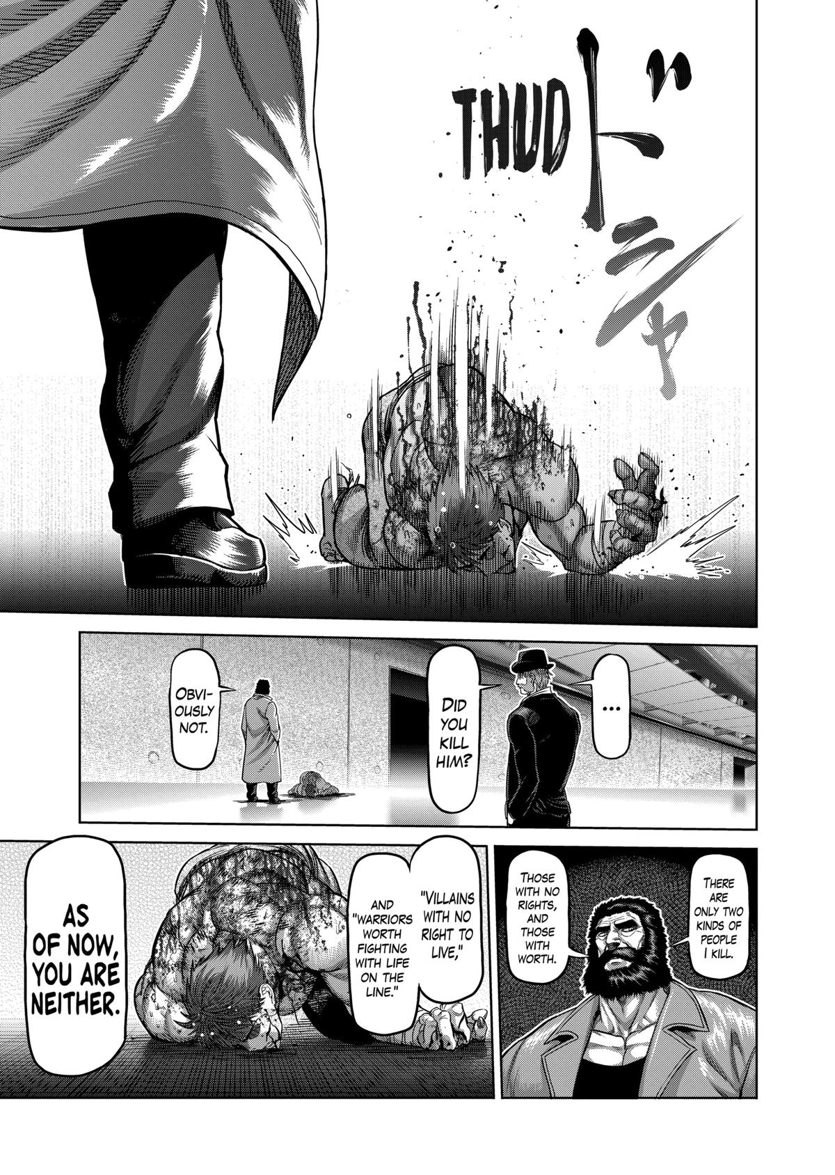 Read Kengan Omega Manga Online