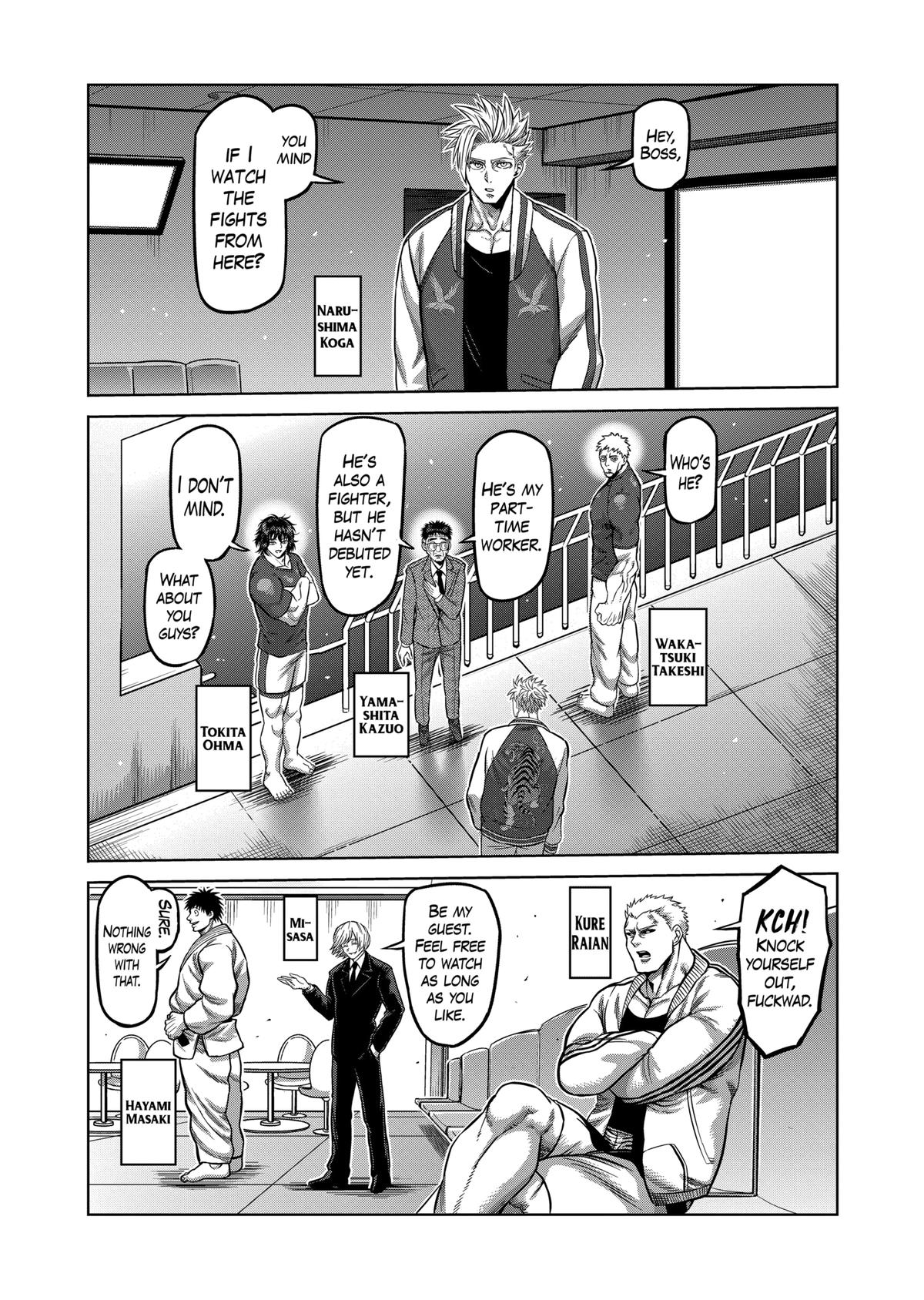 Read Kengan Omega Manga Online