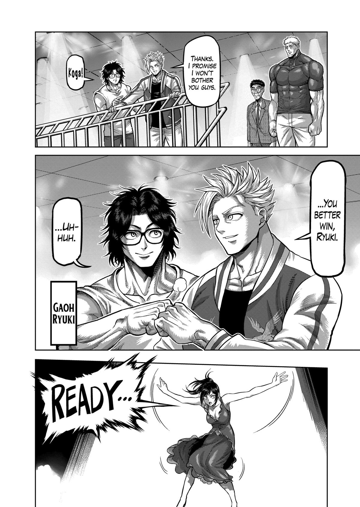 Read Kengan Omega Manga Online