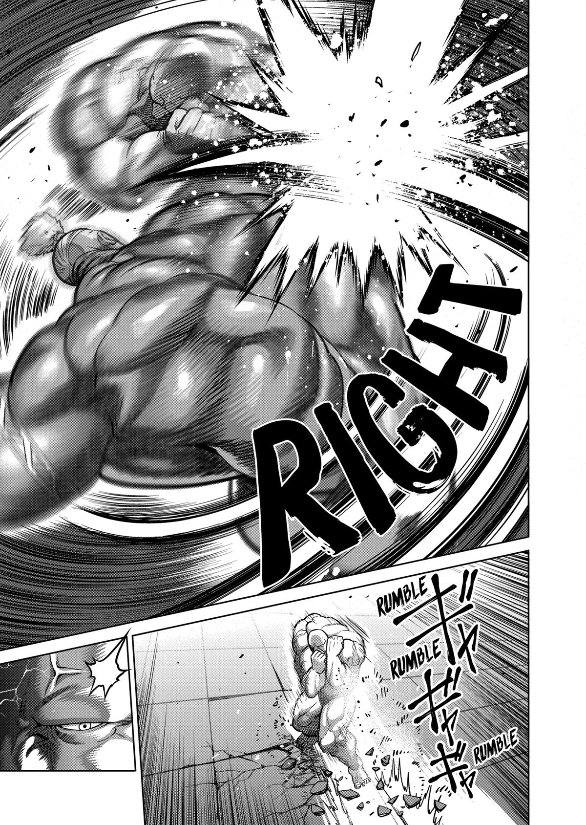 Read Kengan Omega Manga Online