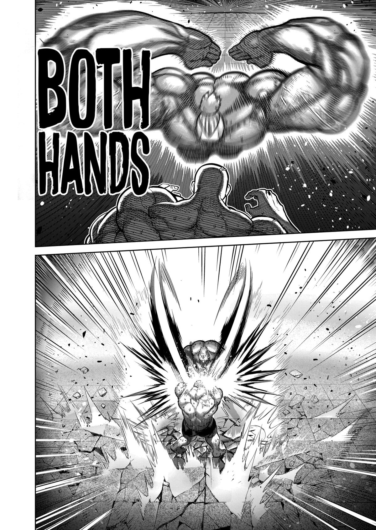 Read Kengan Omega Manga Online