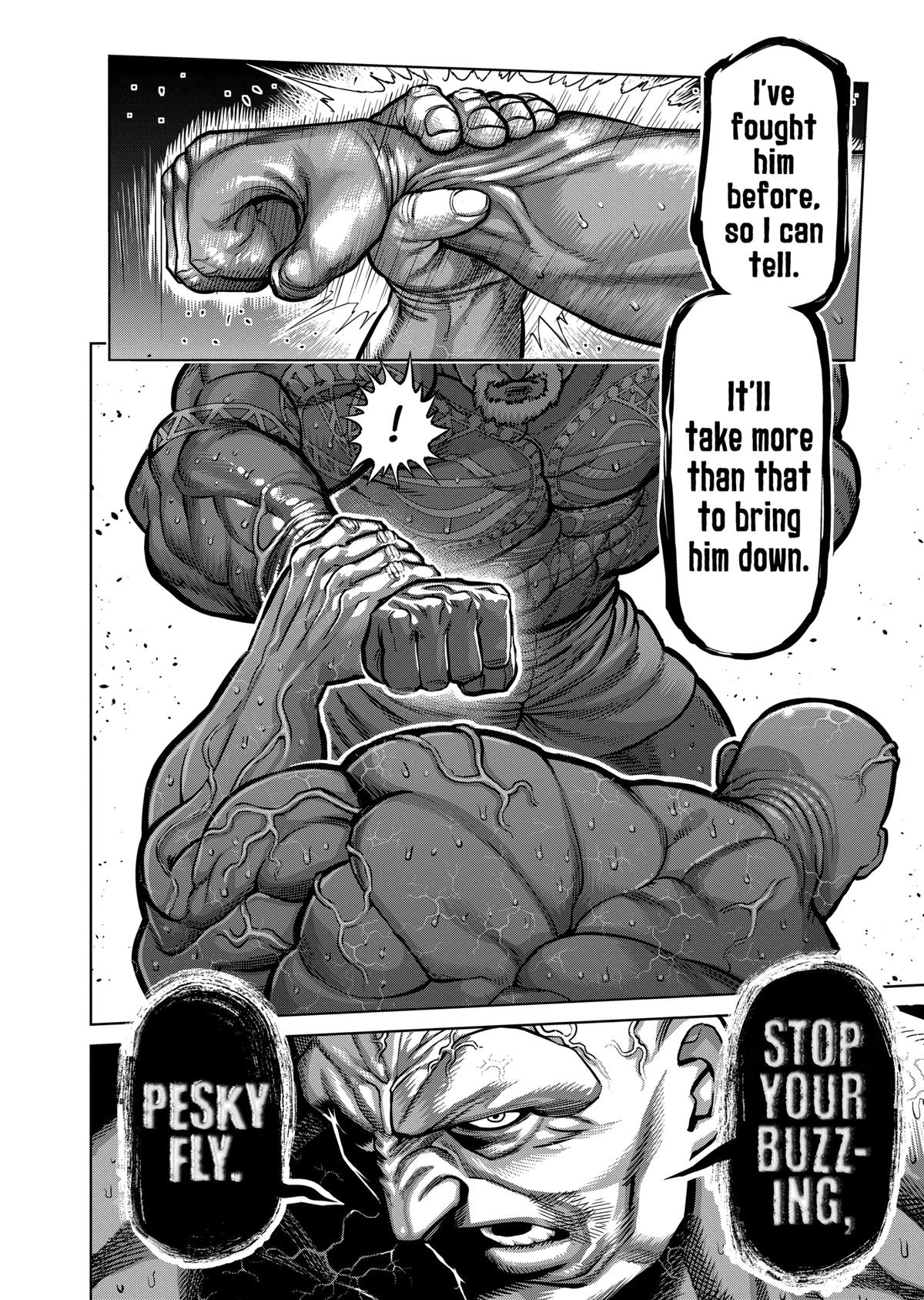 Read Kengan Omega Manga Online