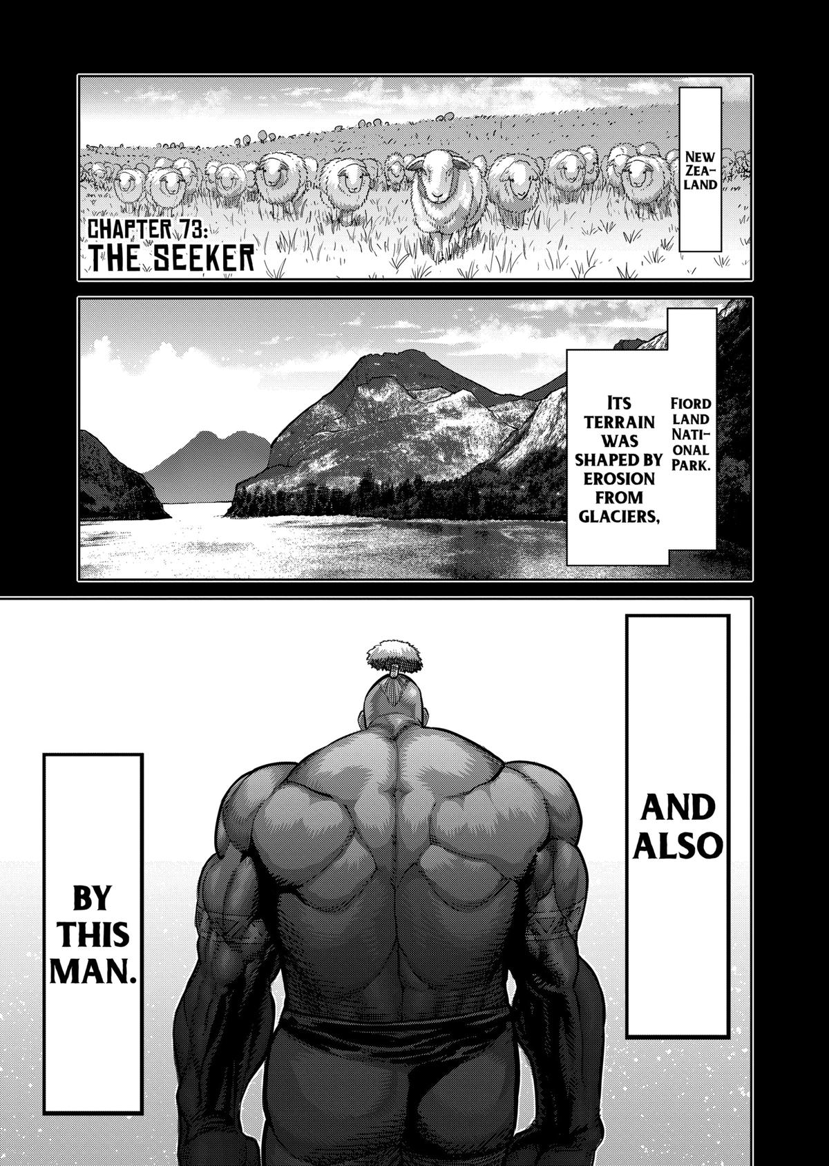 Read Kengan Omega Manga Online