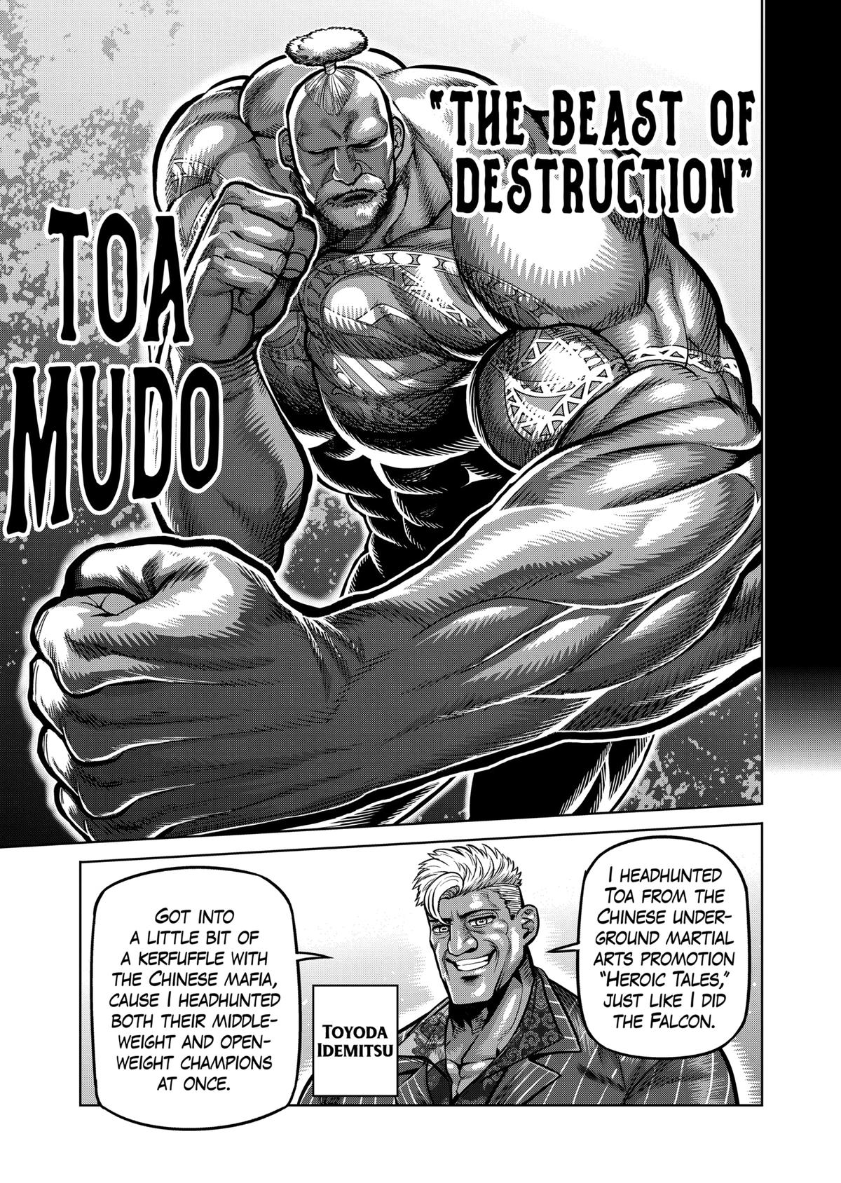 Read Kengan Omega Manga Online