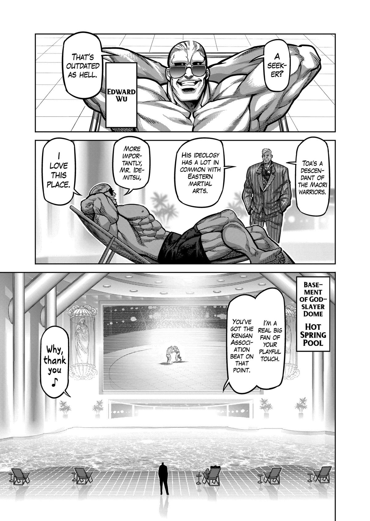 Read Kengan Omega Manga Online
