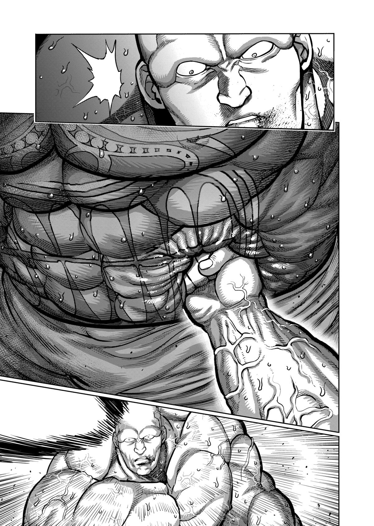 Read Kengan Omega Manga Online
