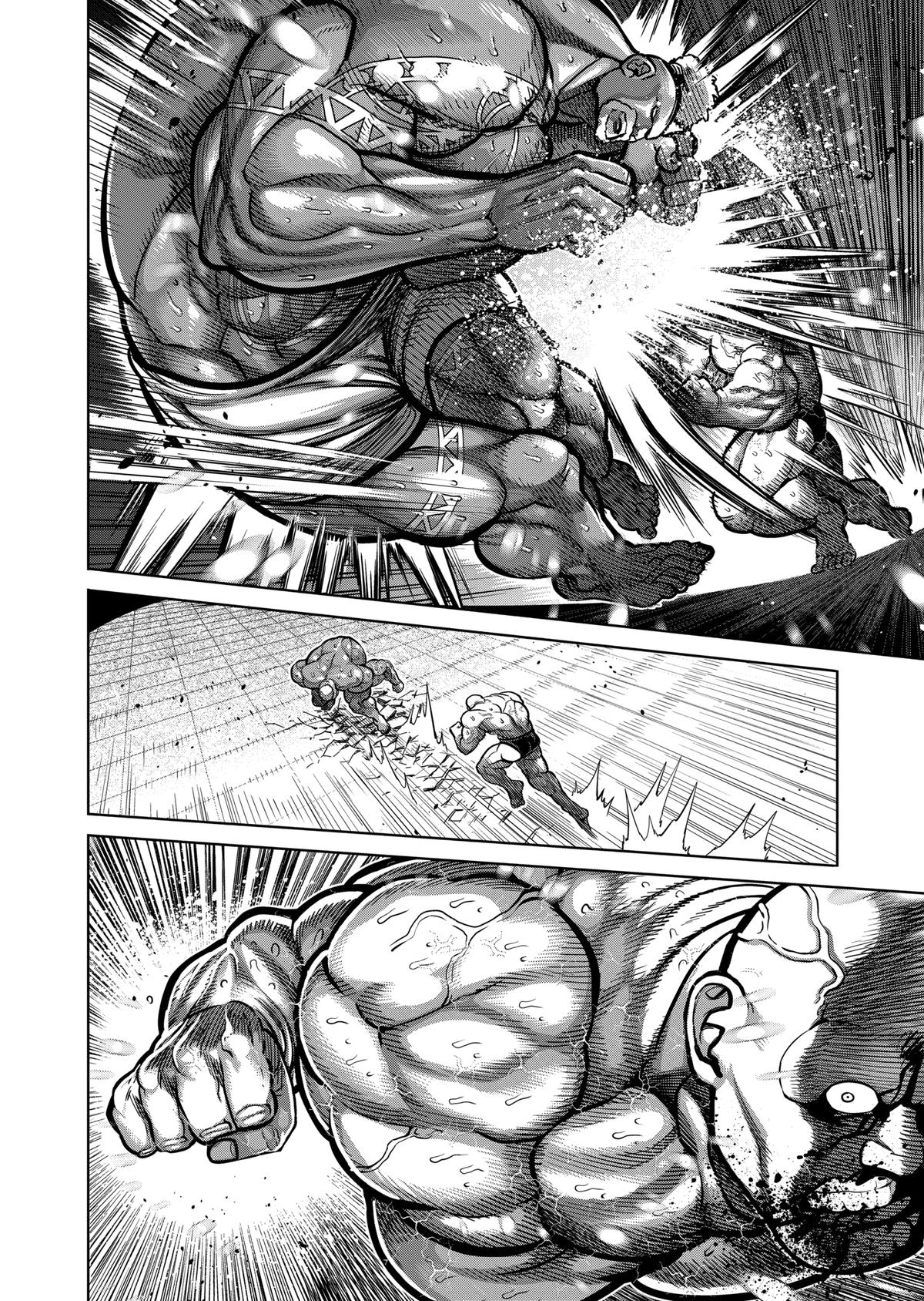 Read Kengan Omega Manga Online