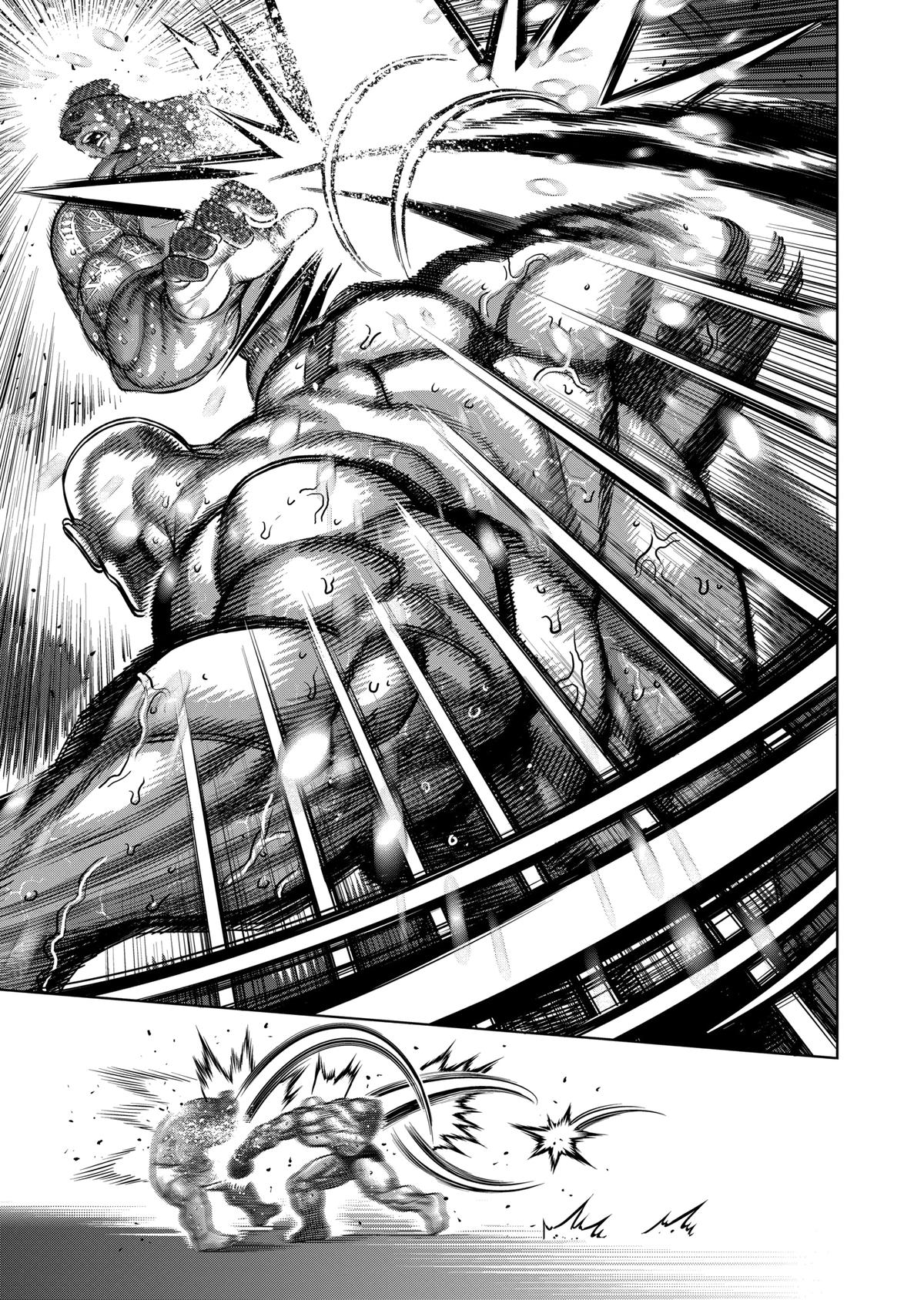 Read Kengan Omega Manga Online