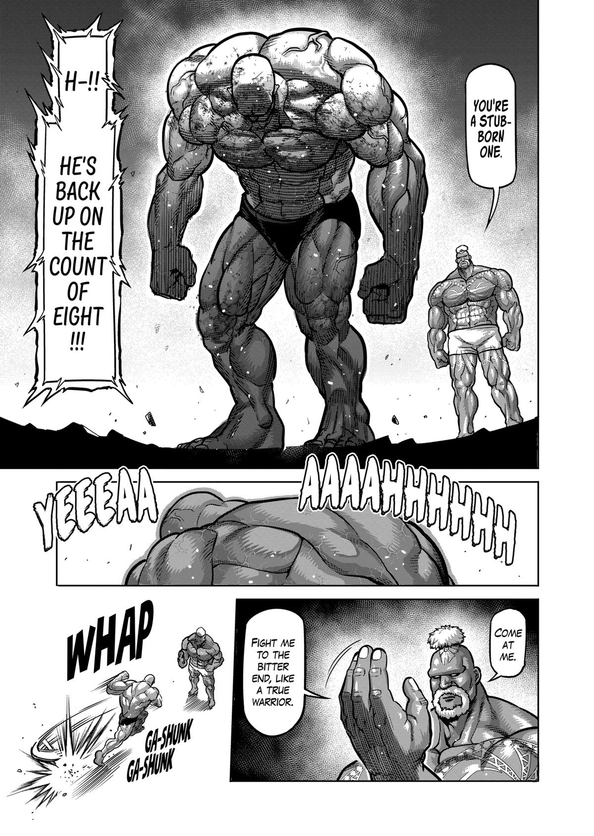 Read Kengan Omega Manga Online