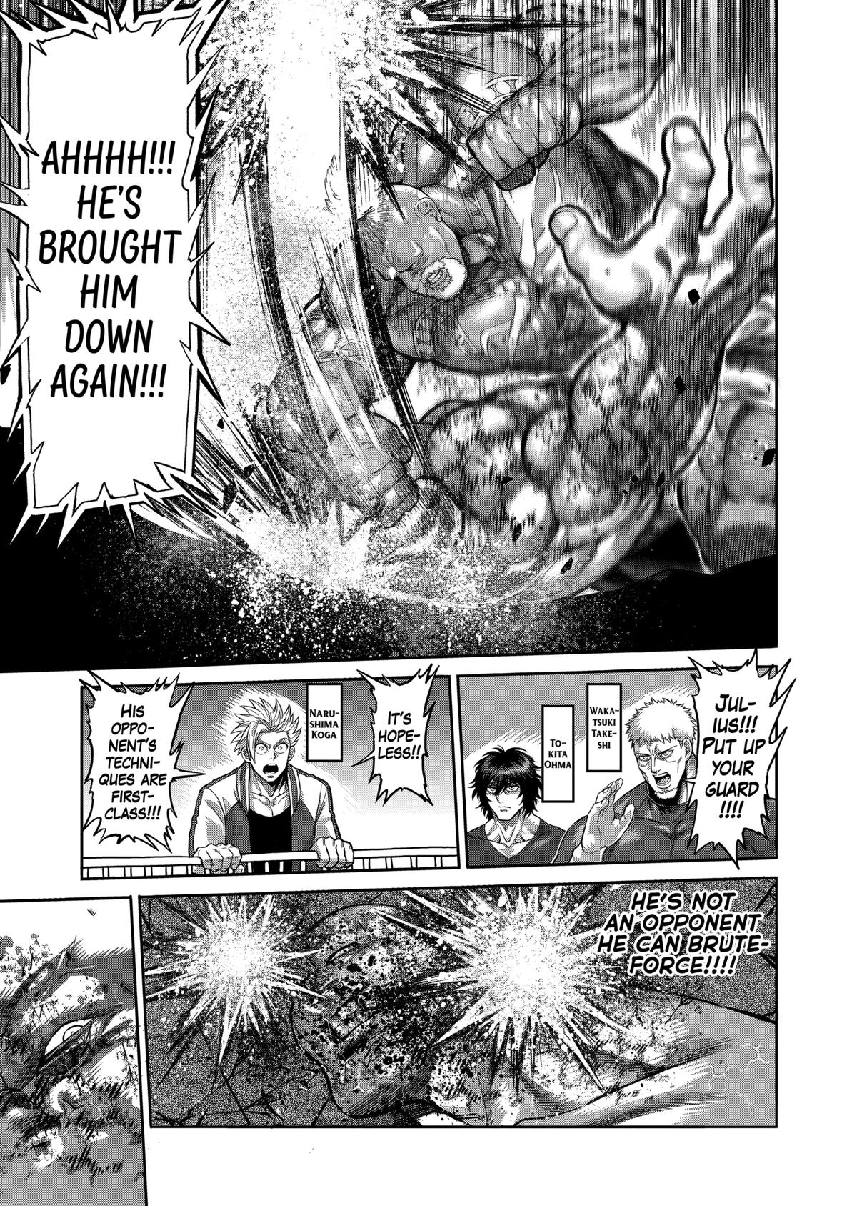 Read Kengan Omega Manga Online