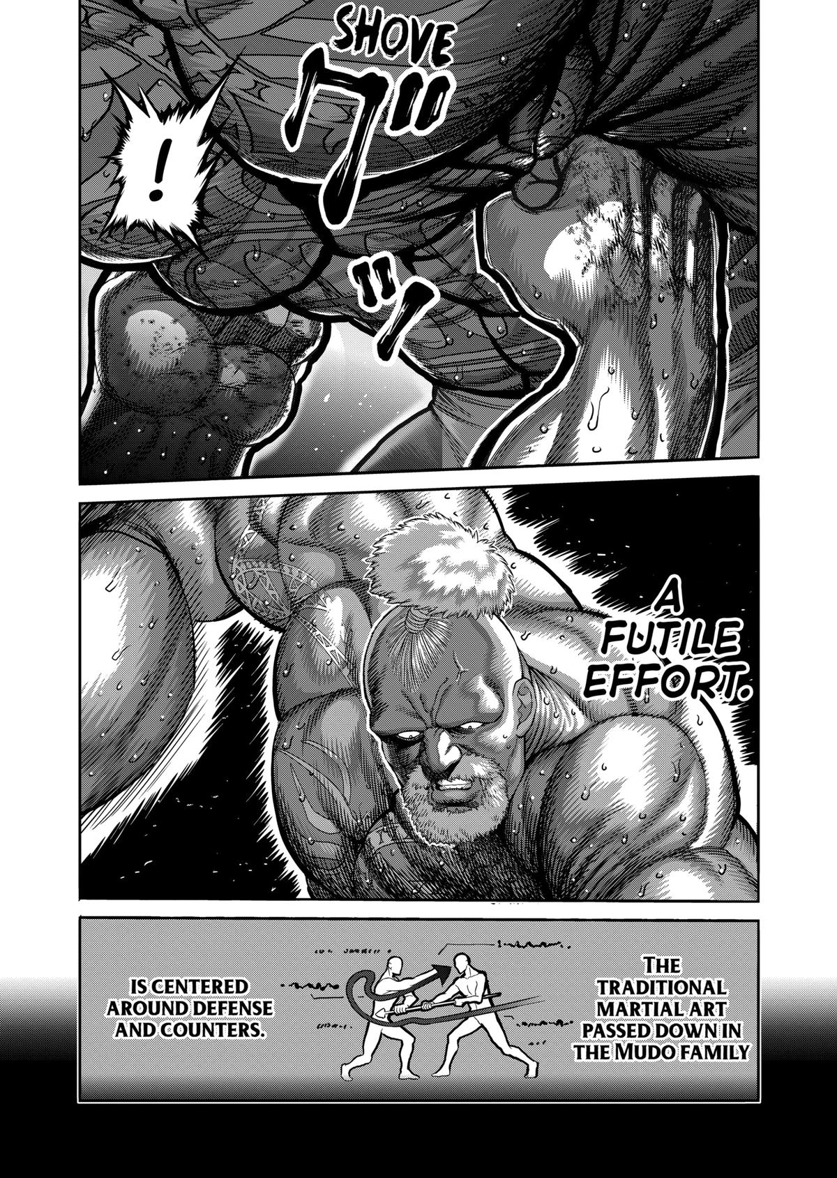 Read Kengan Omega Manga Online