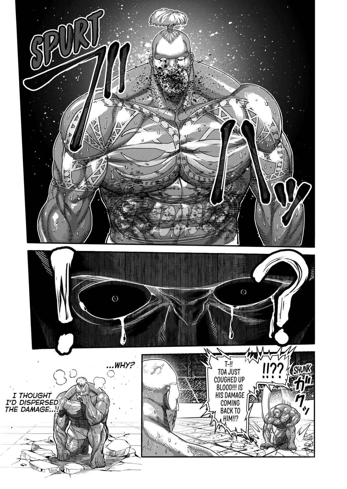 Read Kengan Omega Manga Online