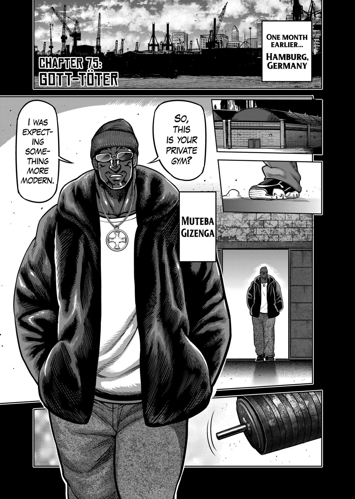 Read Kengan Omega Manga Online