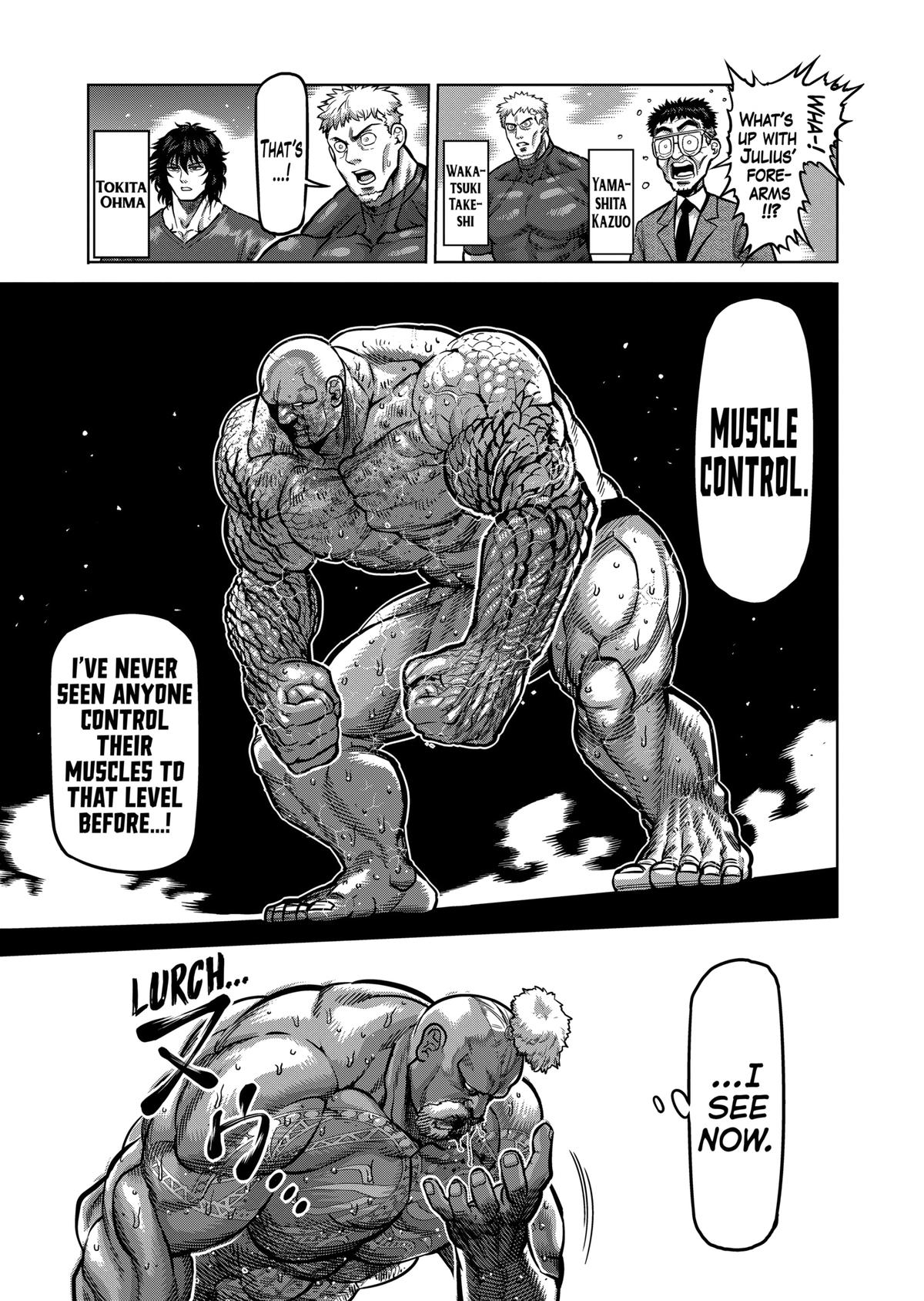 Read Kengan Omega Manga Online