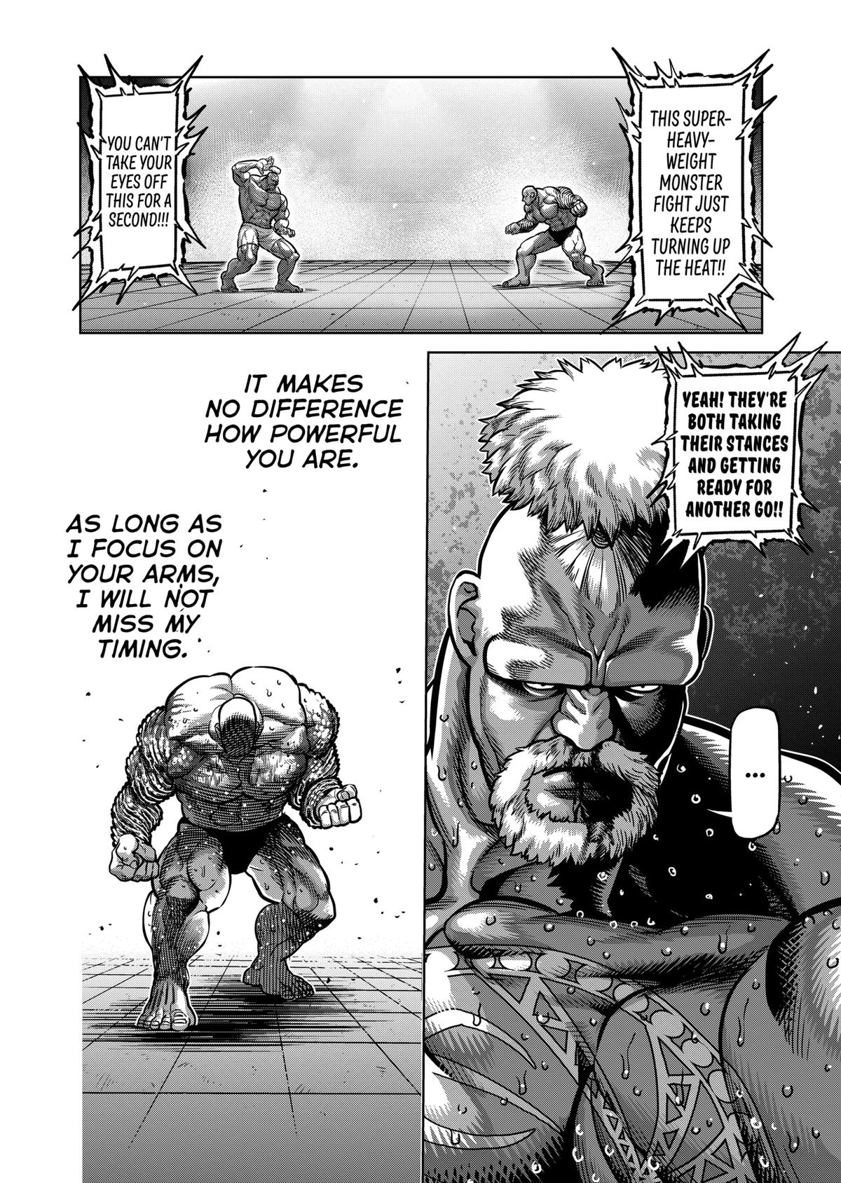 Read Kengan Omega Manga Online