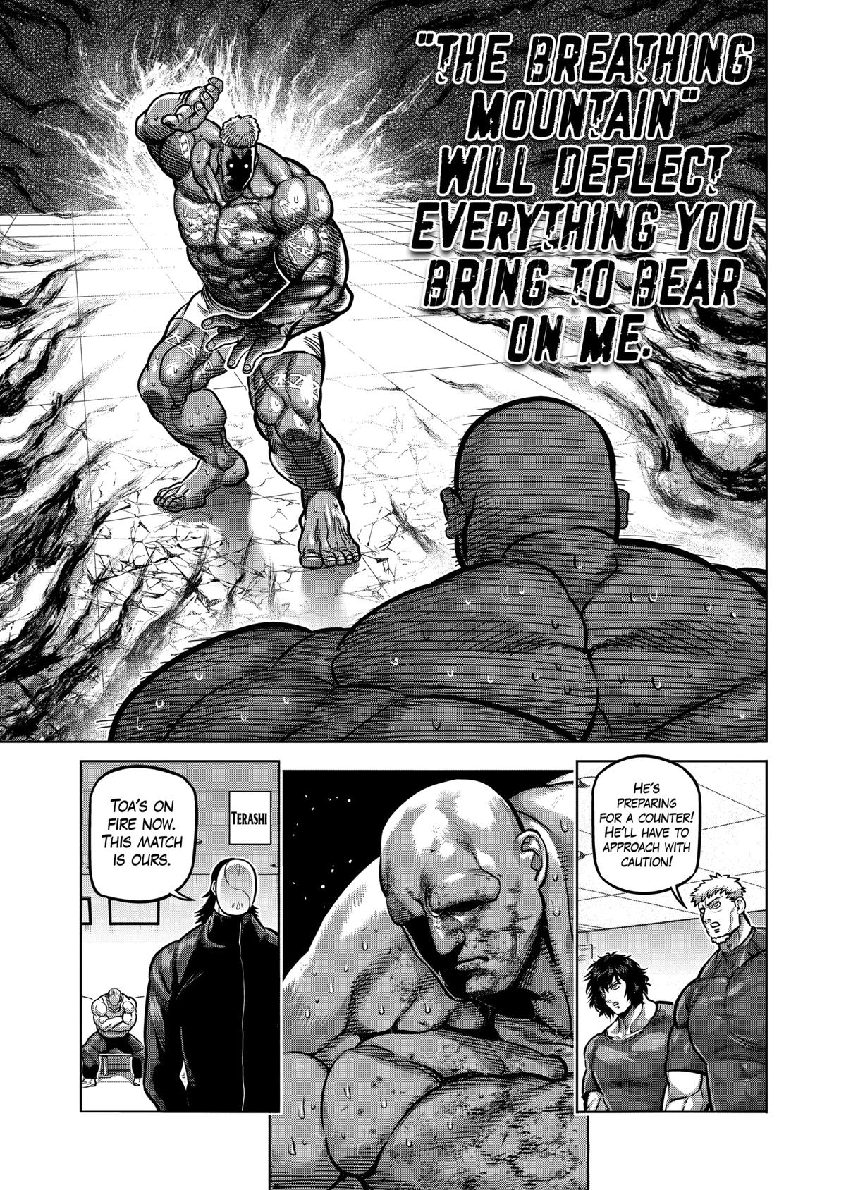 Read Kengan Omega Manga Online