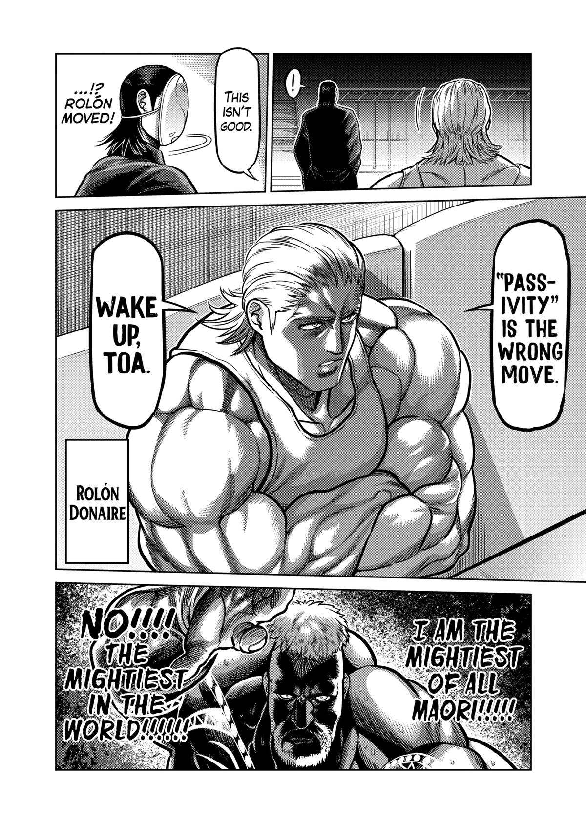 Read Kengan Omega Manga Online
