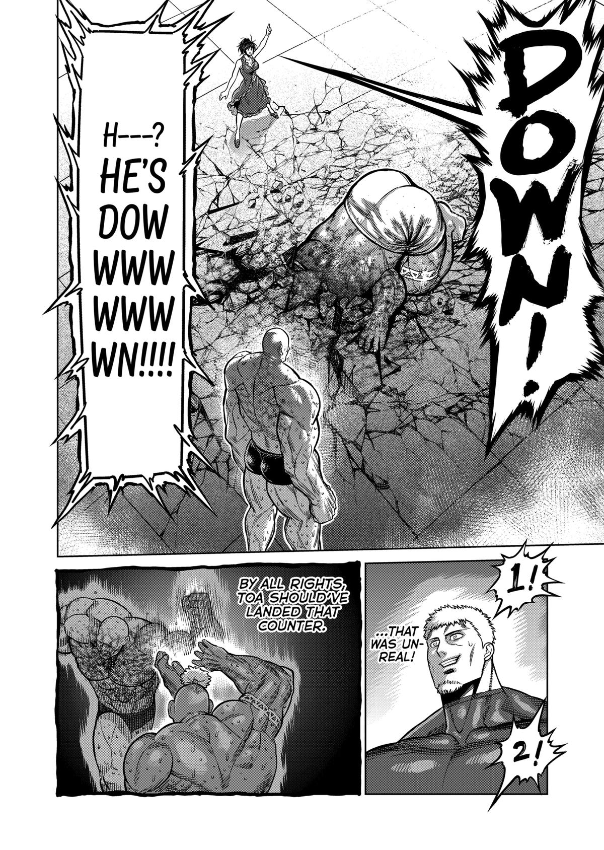 Read Kengan Omega Manga Online