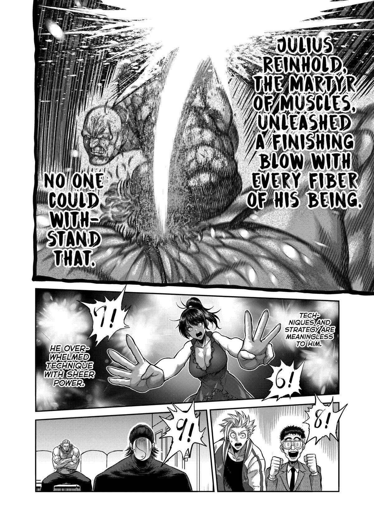 Read Kengan Omega Manga Online