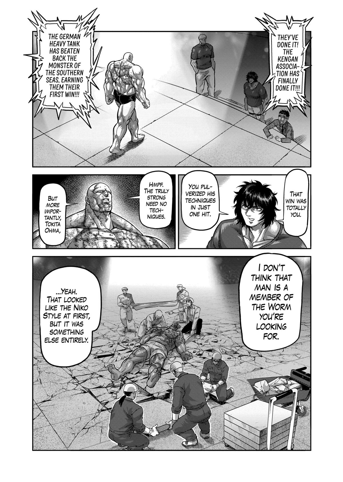 Read Kengan Omega Manga Online