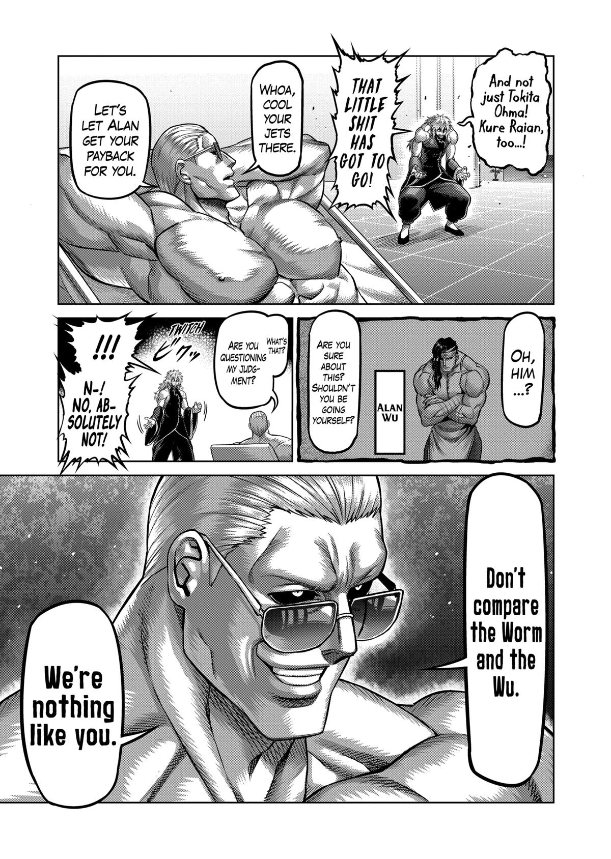 Read Kengan Omega Manga Online