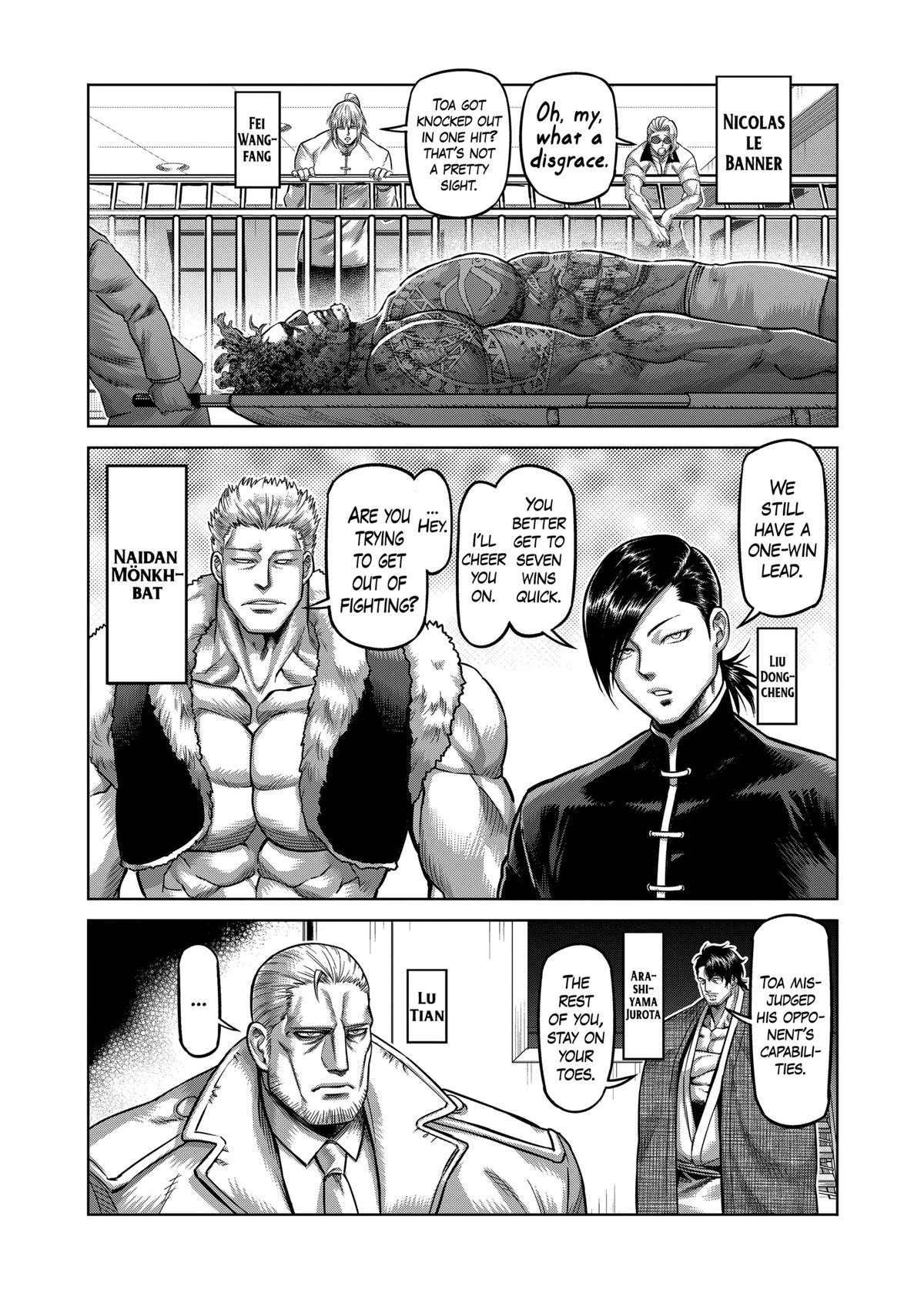 Read Kengan Omega Manga Online