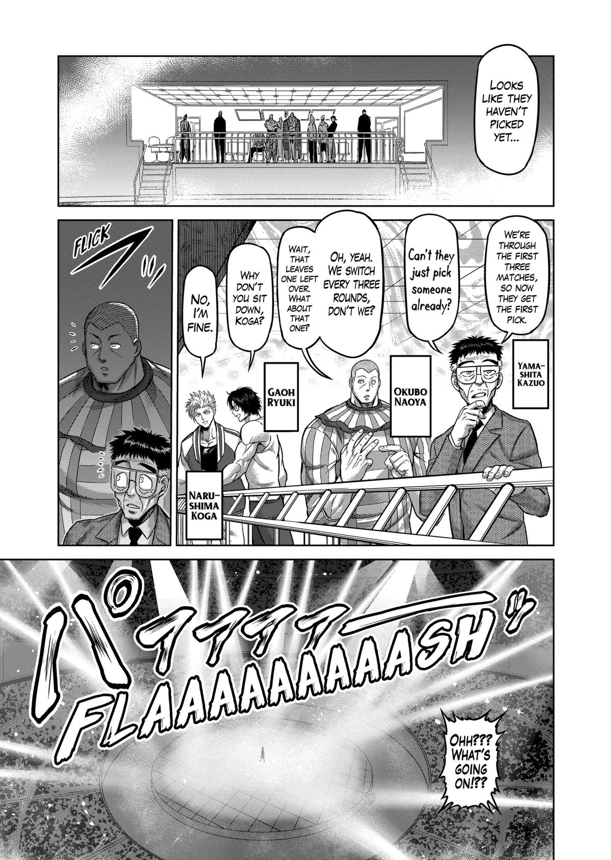 Read Kengan Omega Manga Online