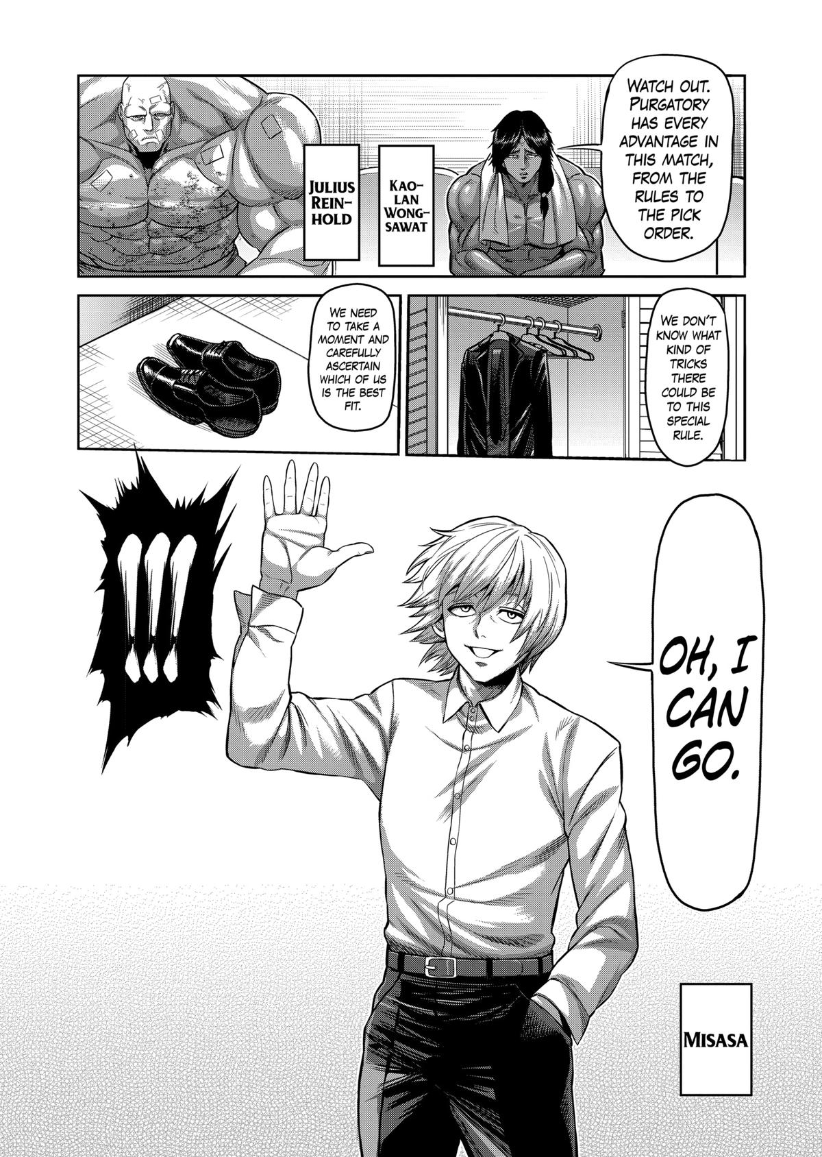 Read Kengan Omega Manga Online
