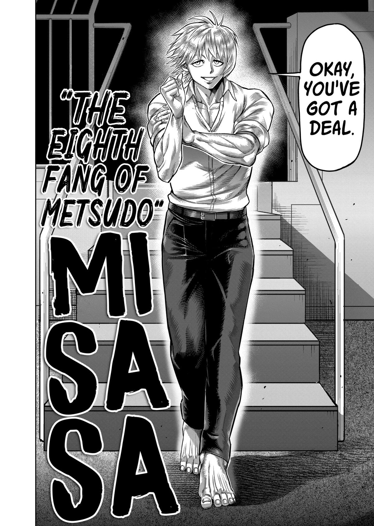 Read Kengan Omega Manga Online
