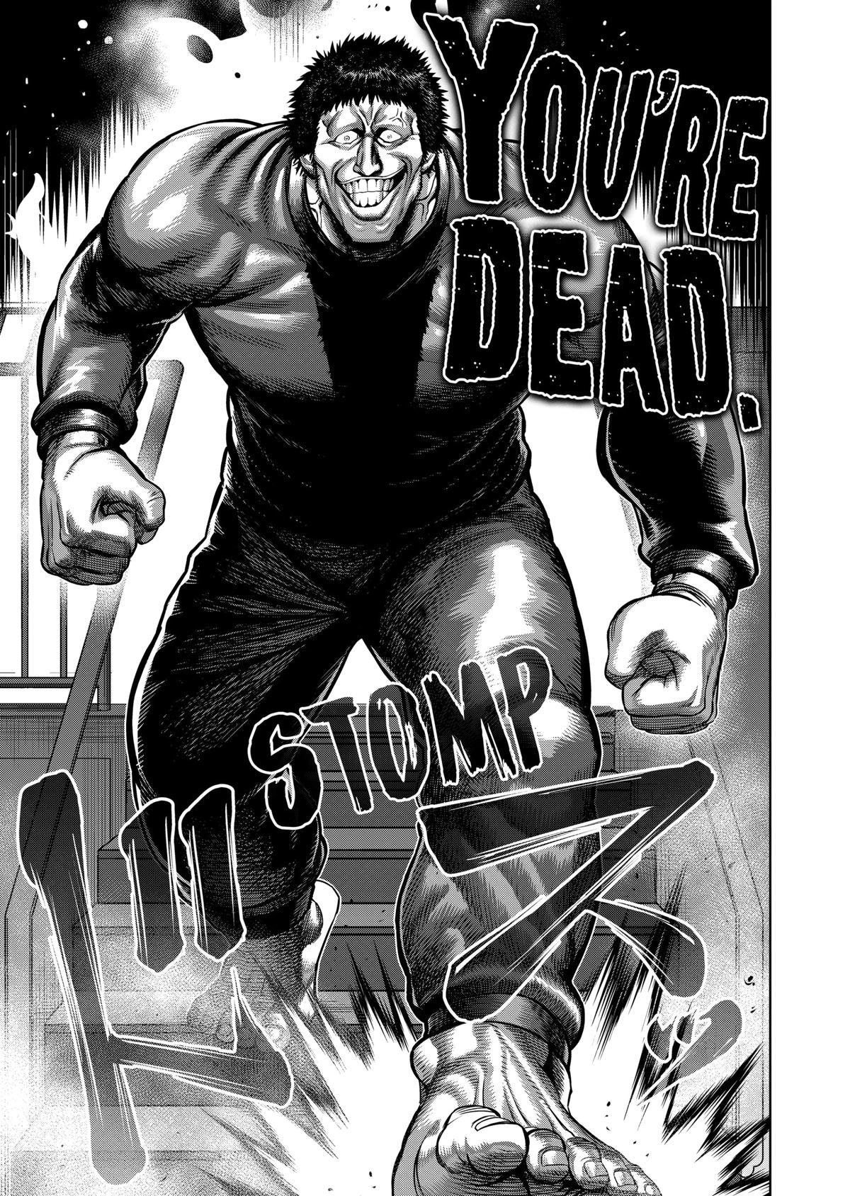 Read Kengan Omega Manga Online