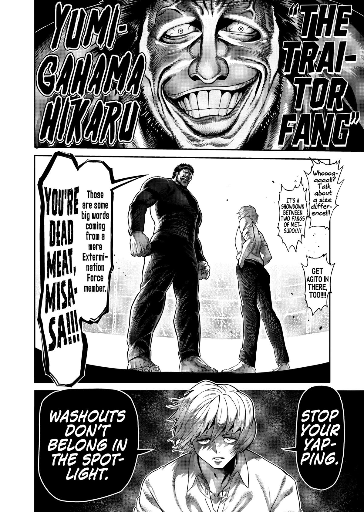 Read Kengan Omega Manga Online