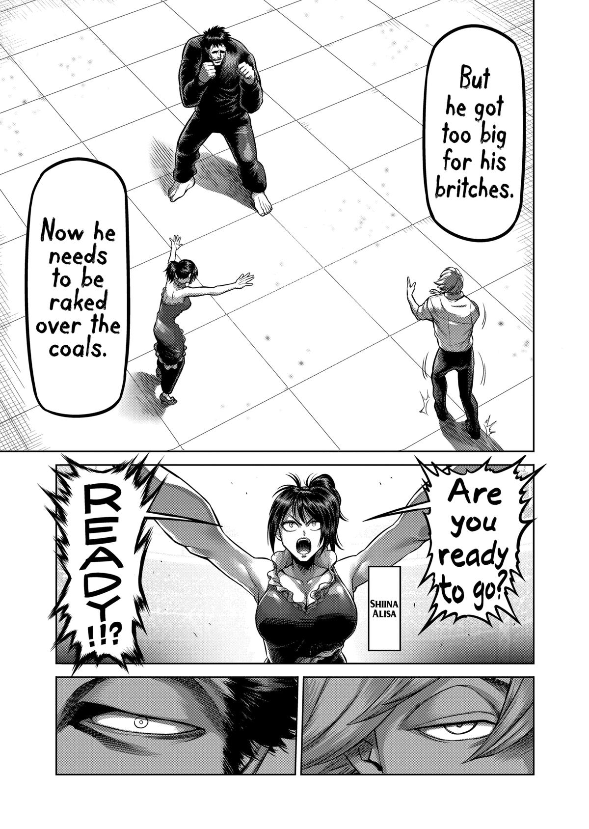 Read Kengan Omega Manga Online
