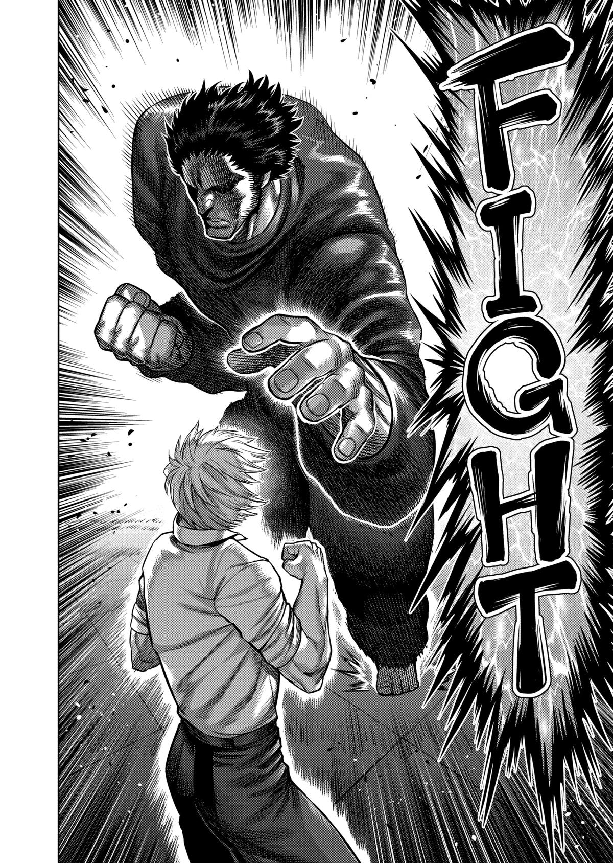 Read Kengan Omega Manga Online