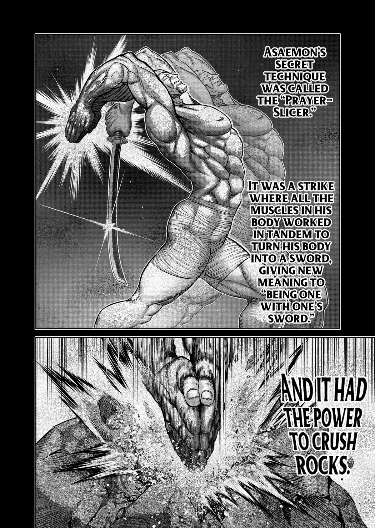 Read Kengan Omega Manga Online
